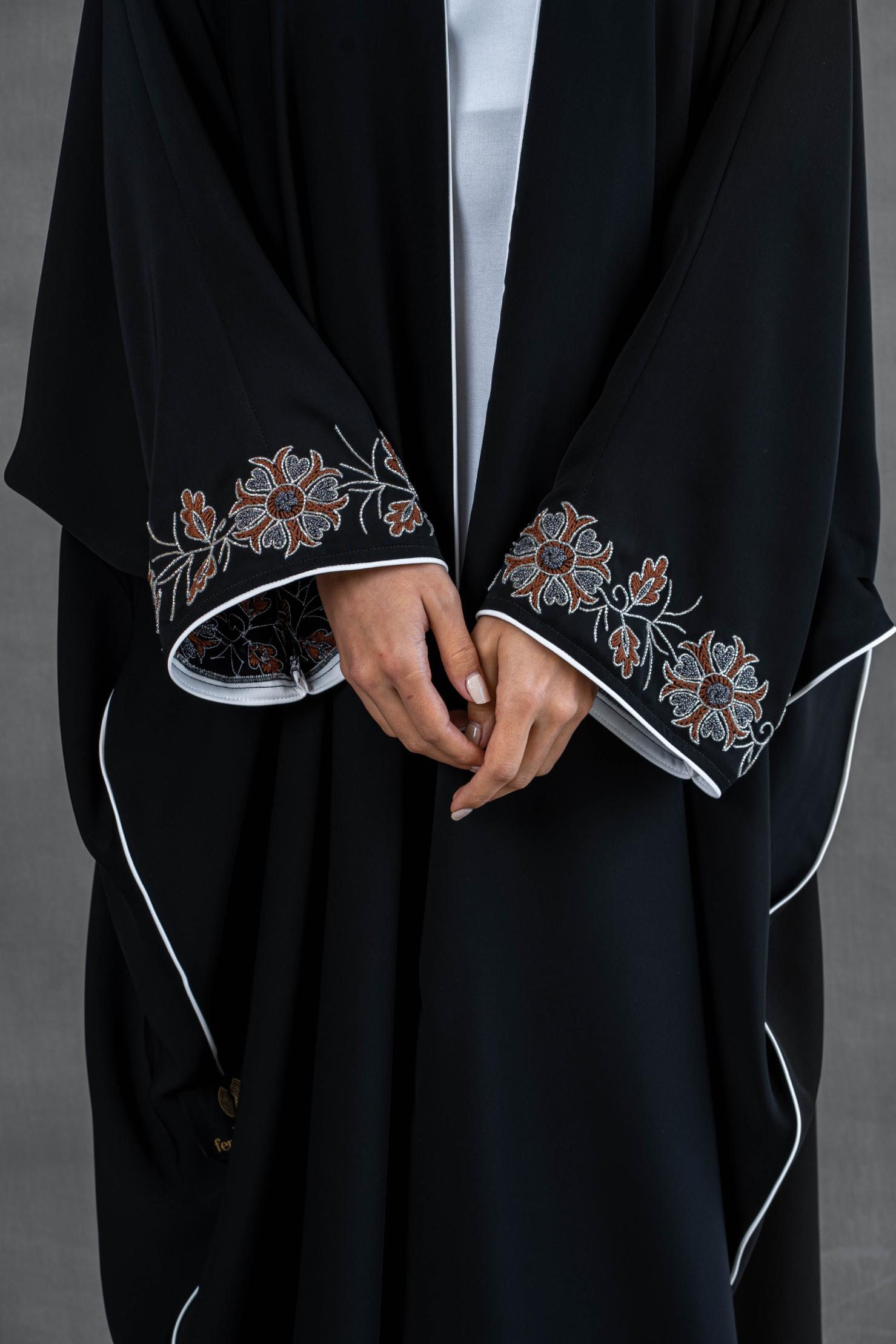 Telal Femina SS'23 Designer Abaya MM207 Abaya Telal Femina