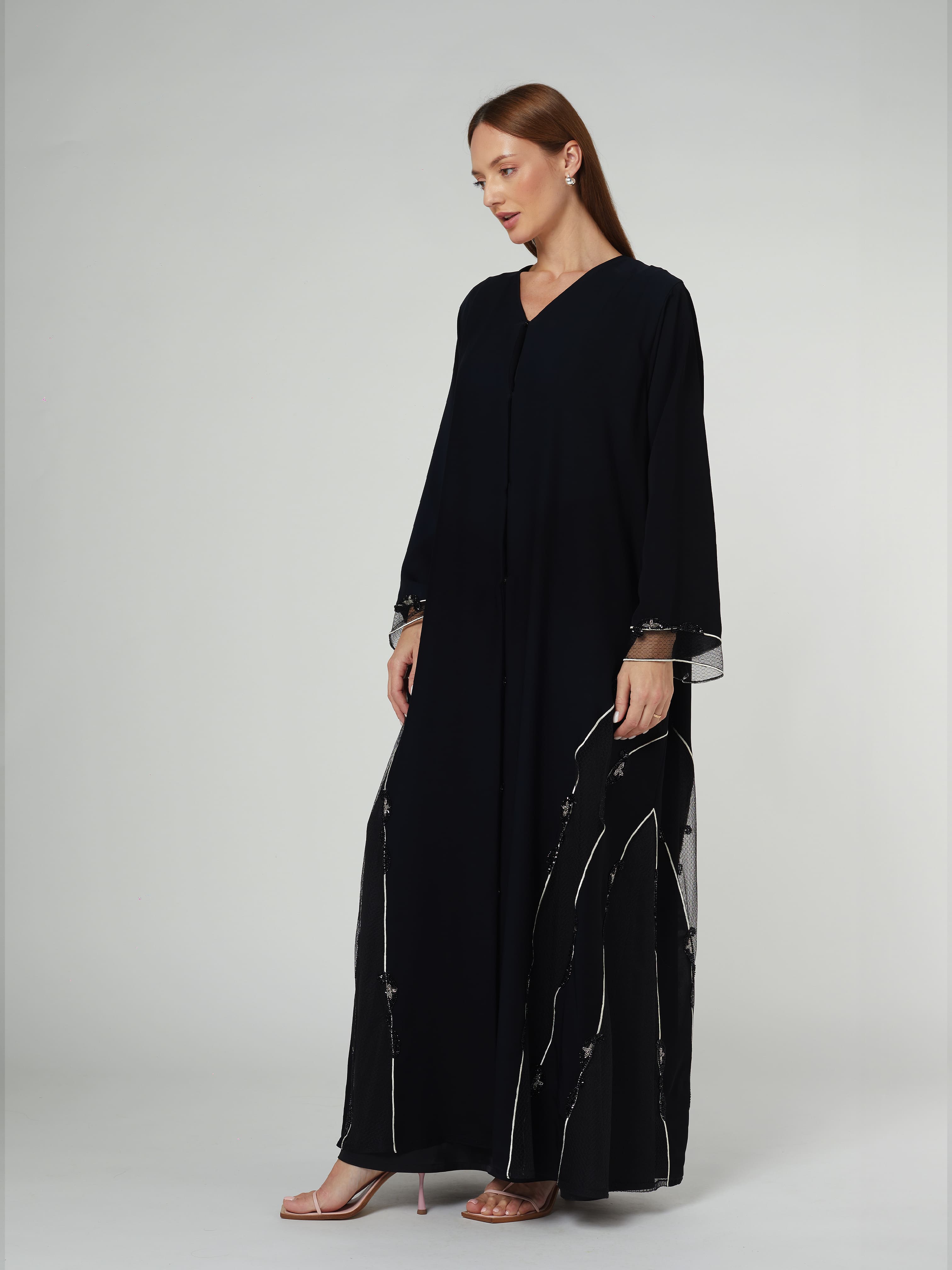 Twilight Whisper Abaya Abaya Telal Femina