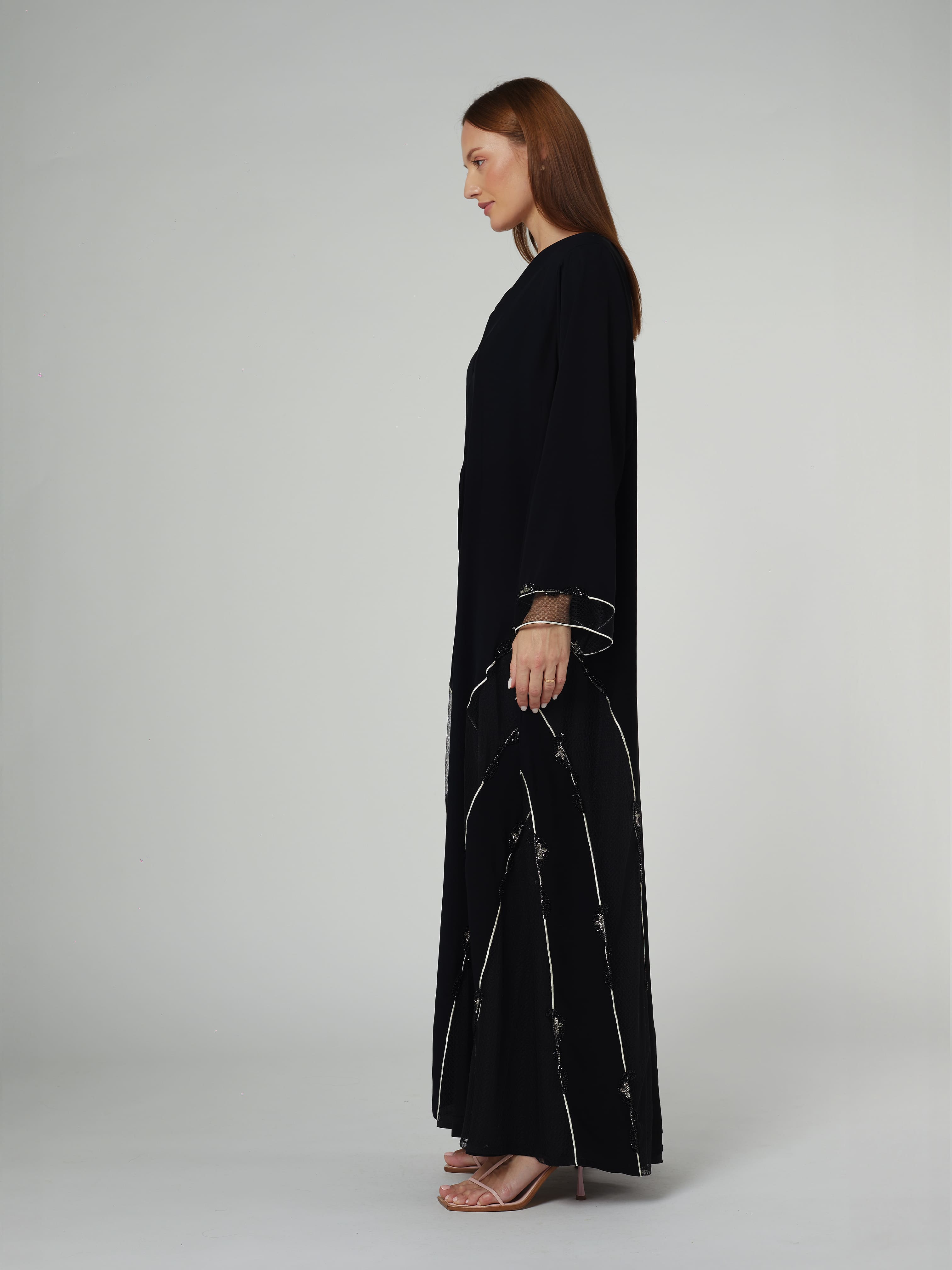 Twilight Whisper Abaya Abaya Telal Femina