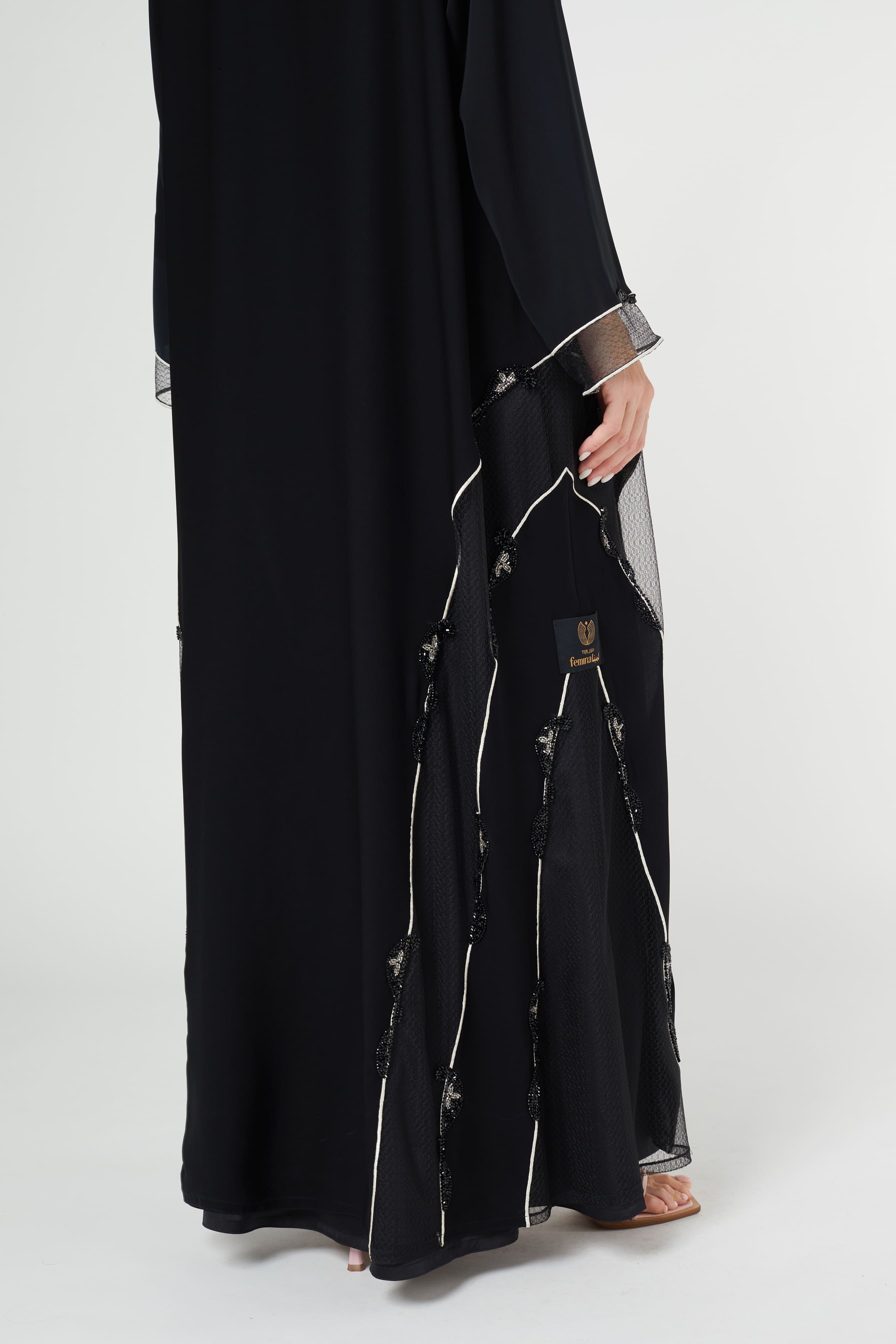 Twilight Whisper Abaya Abaya Telal Femina
