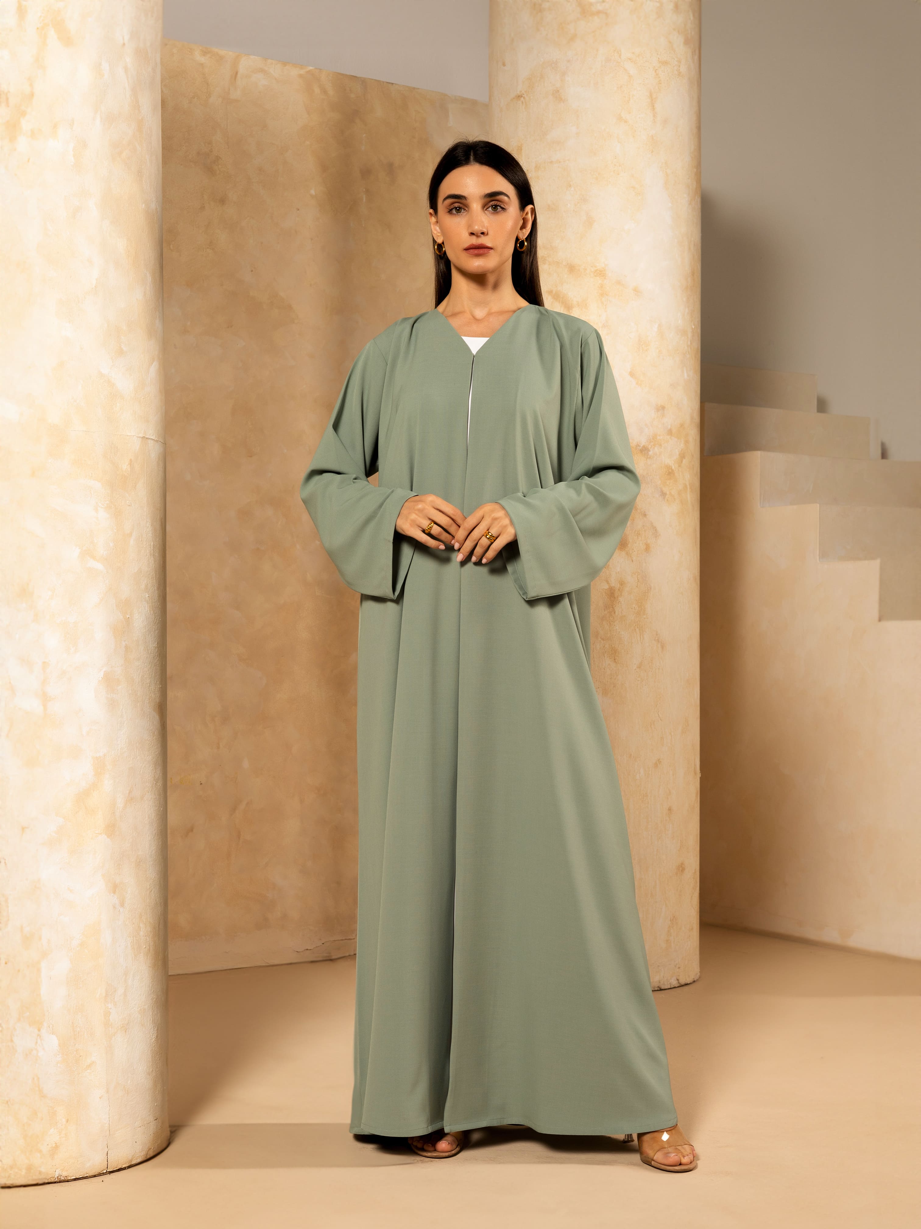 Serene Sage Abaya Abaya Telal Femina