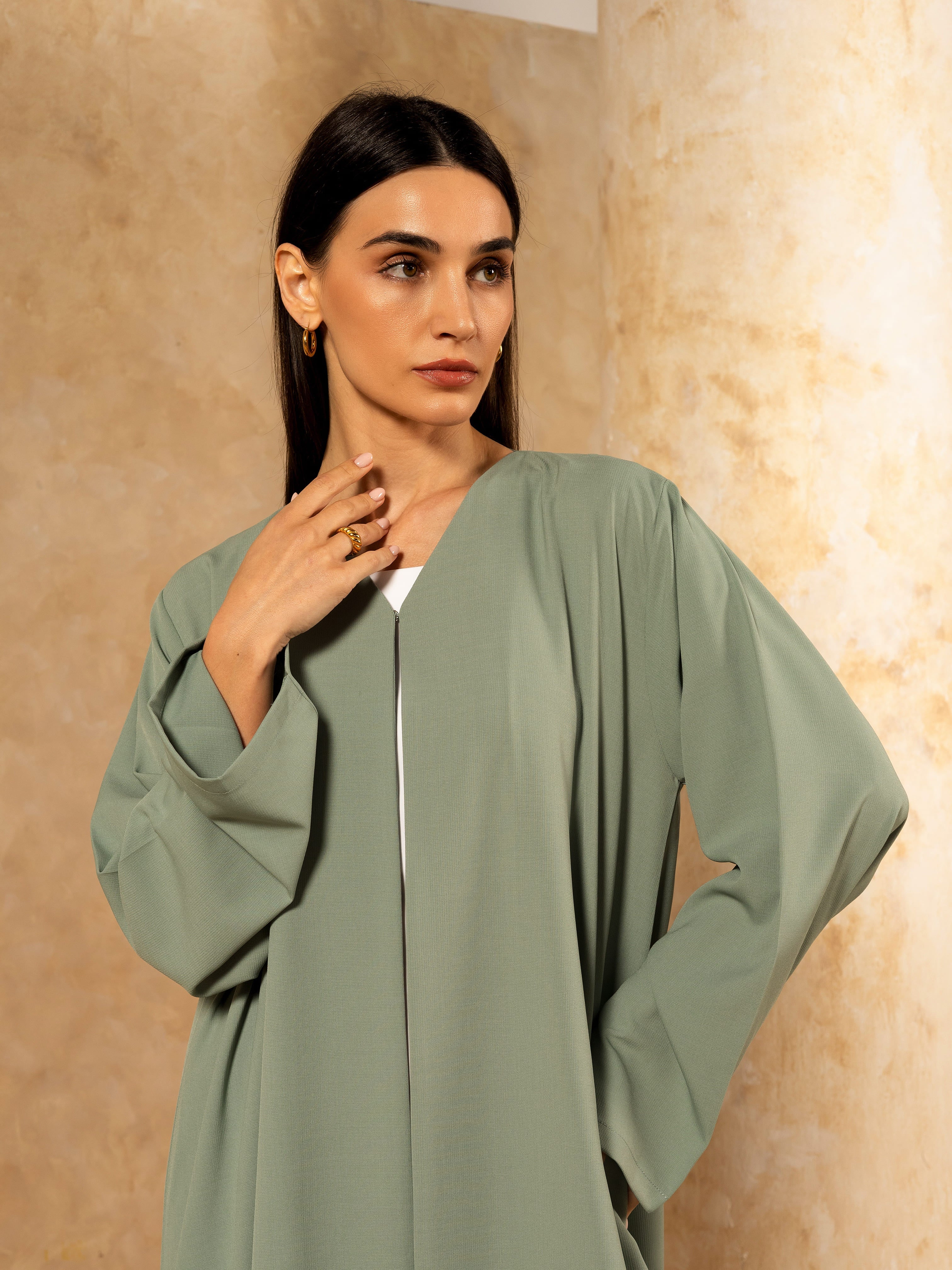 Serene Sage Abaya Abaya Telal Femina