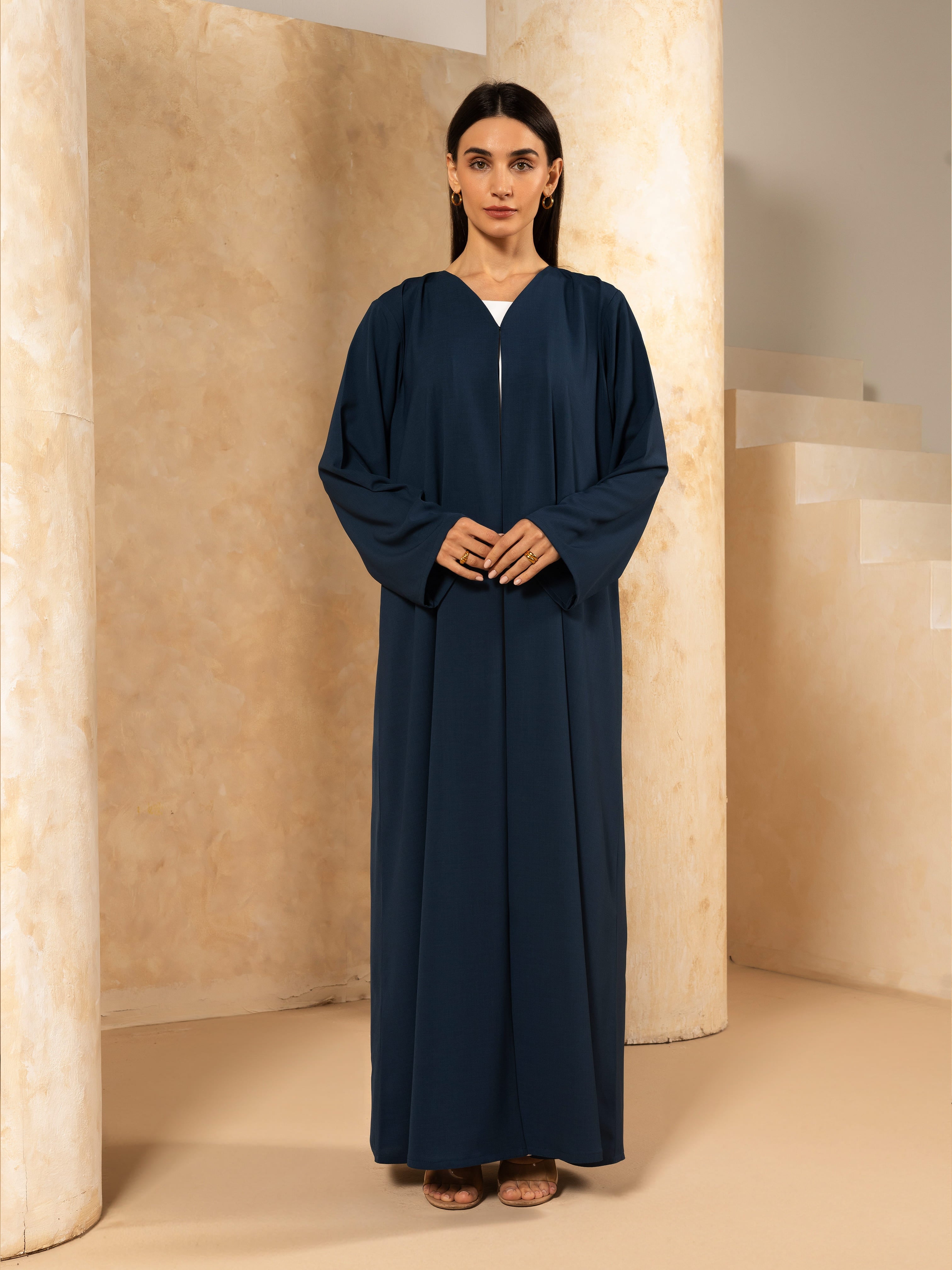 Midnight Petal Abaya Abaya Telal Femina