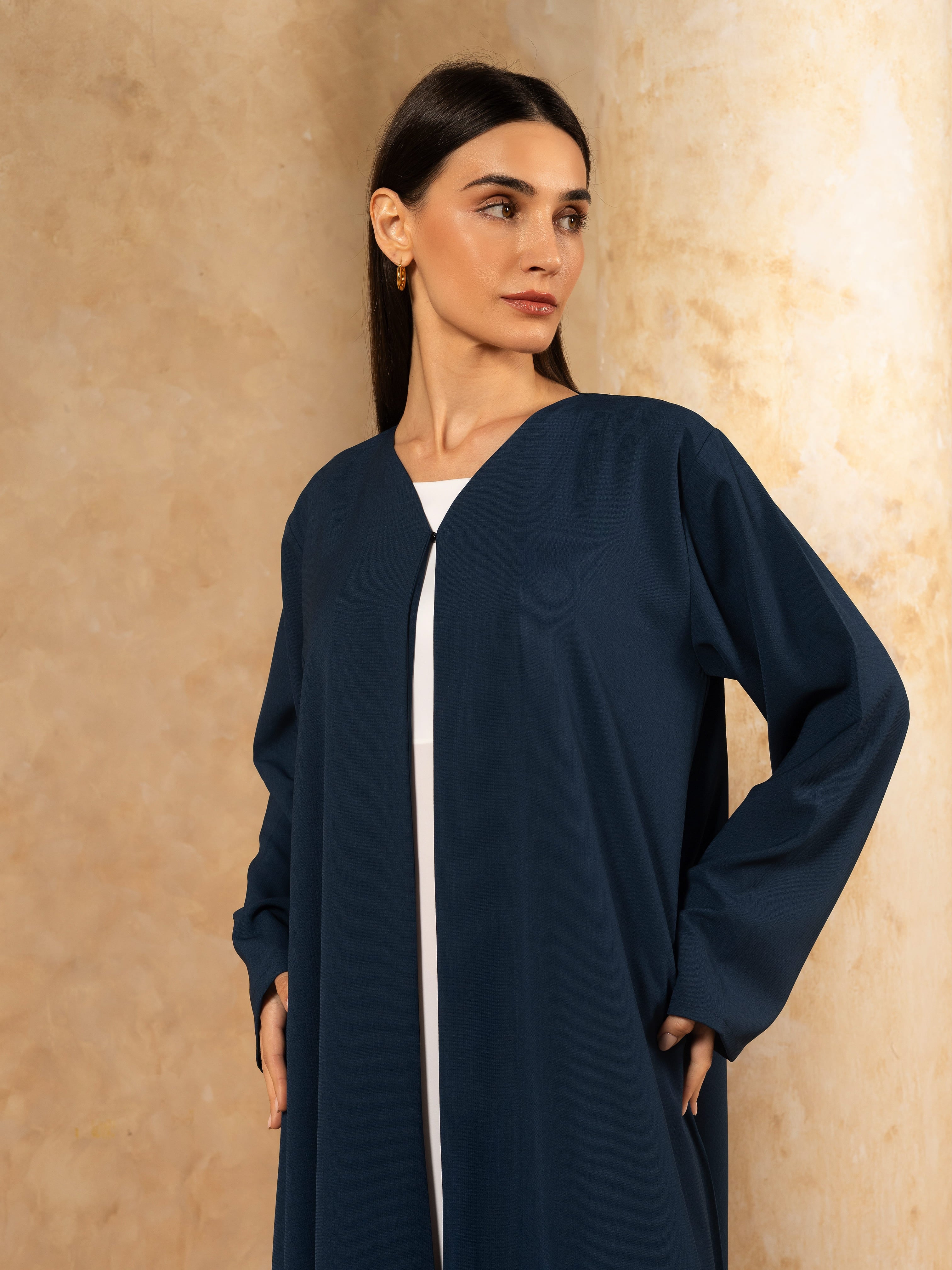 Midnight Petal Abaya Abaya Telal Femina