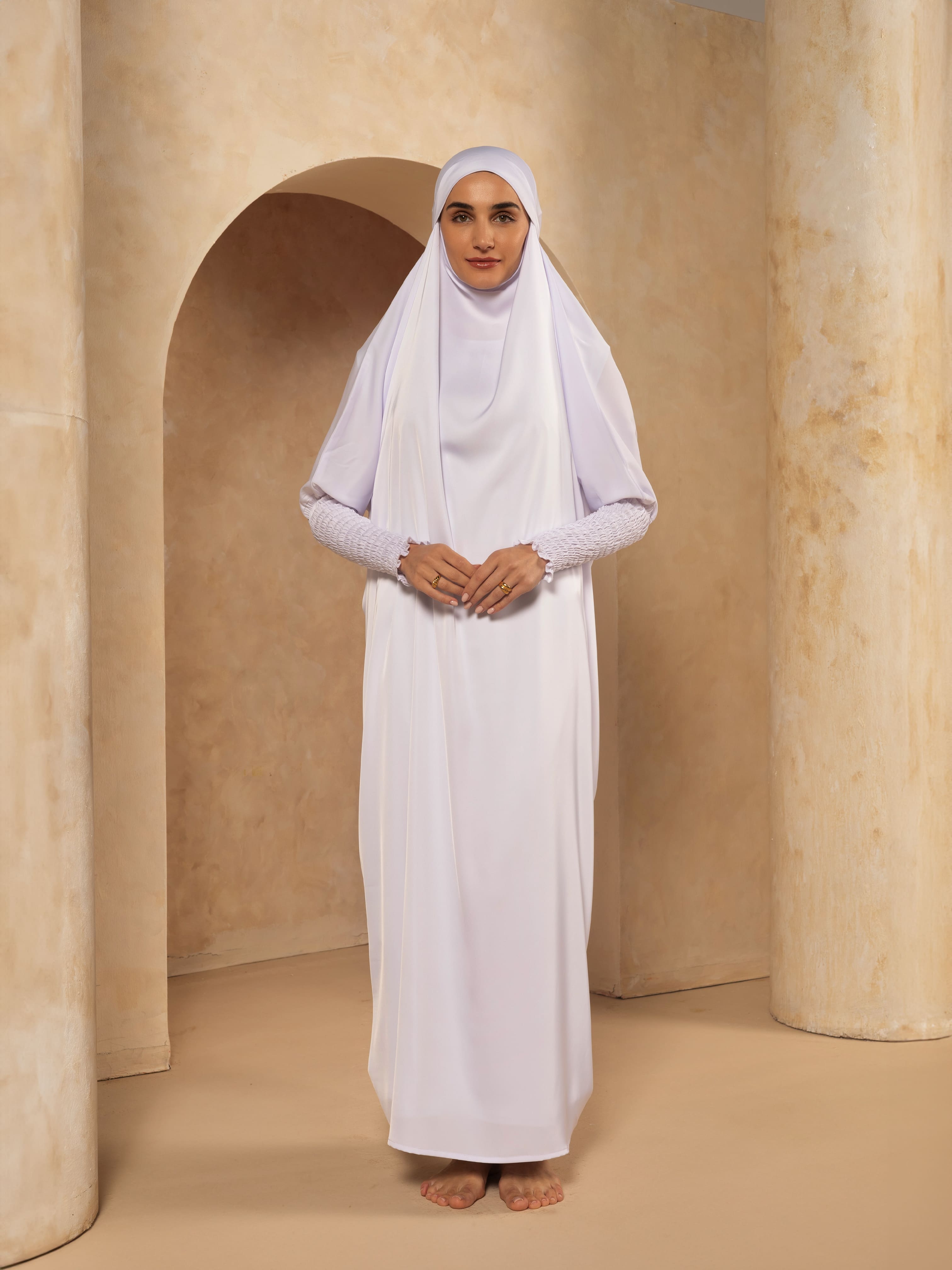 Prayer Attire 3 Abaya Telal Femina