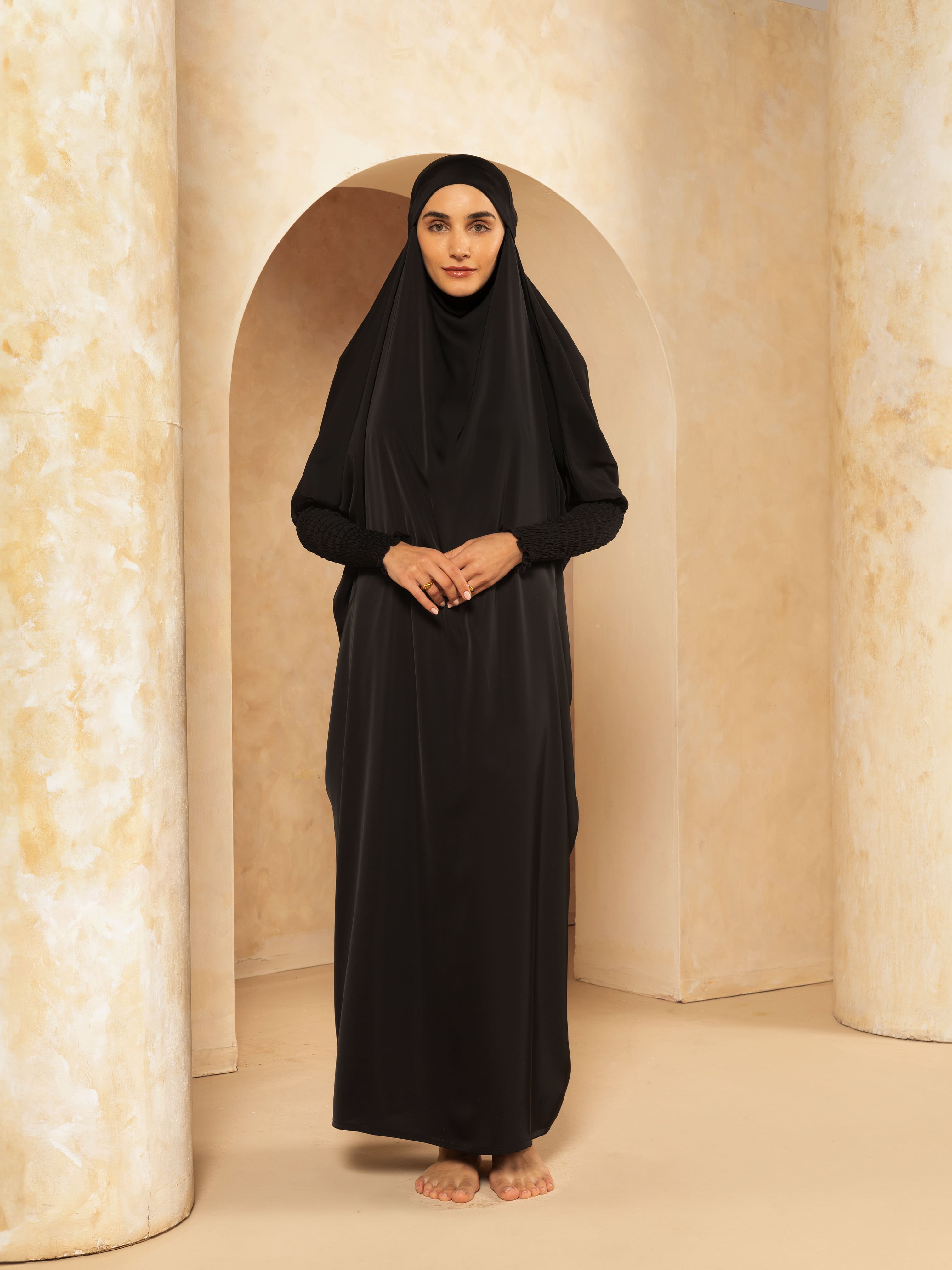 Prayer Attire 4 Abaya Telal Femina