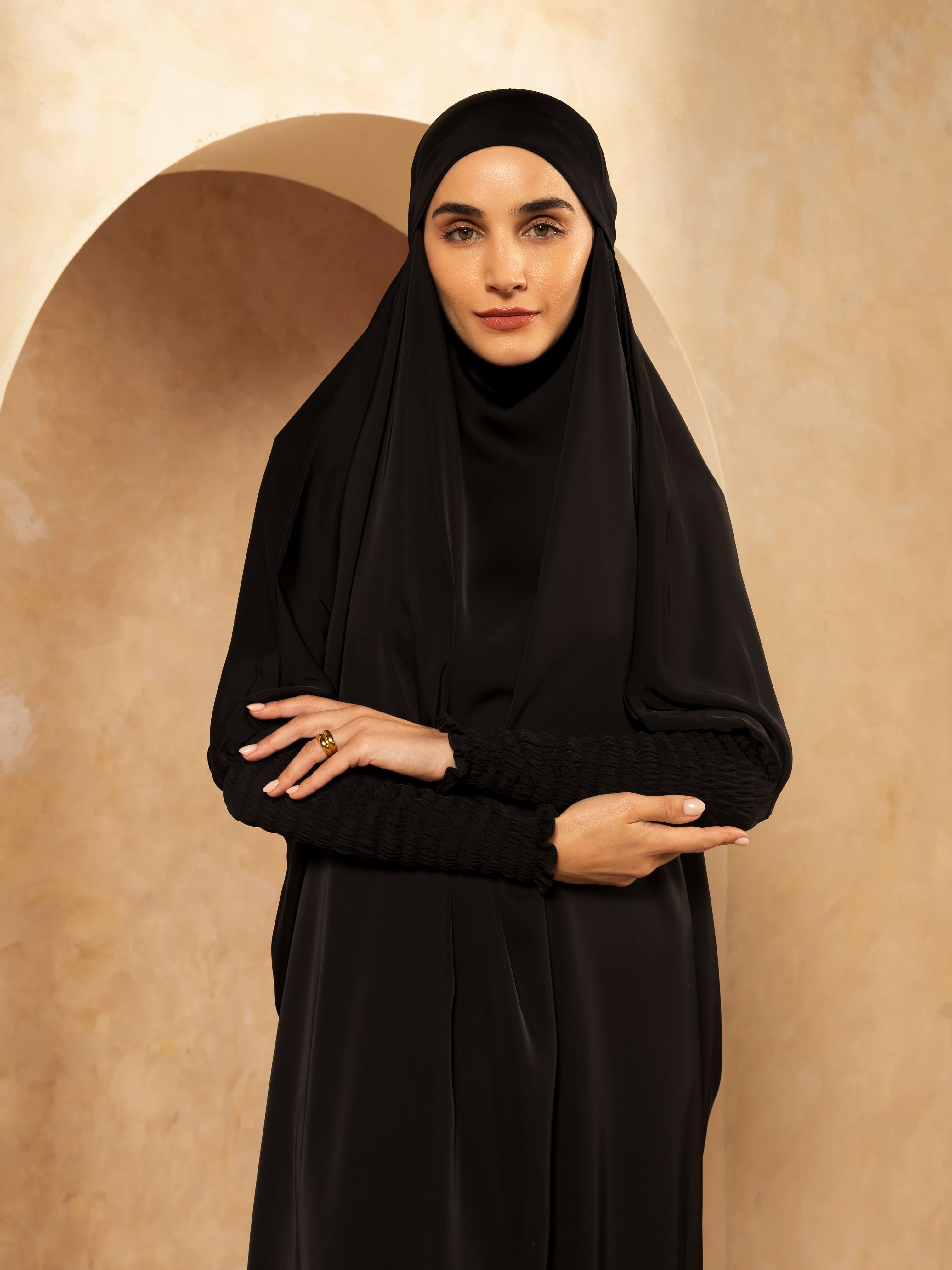 Prayer Attire 4 Abaya Telal Femina