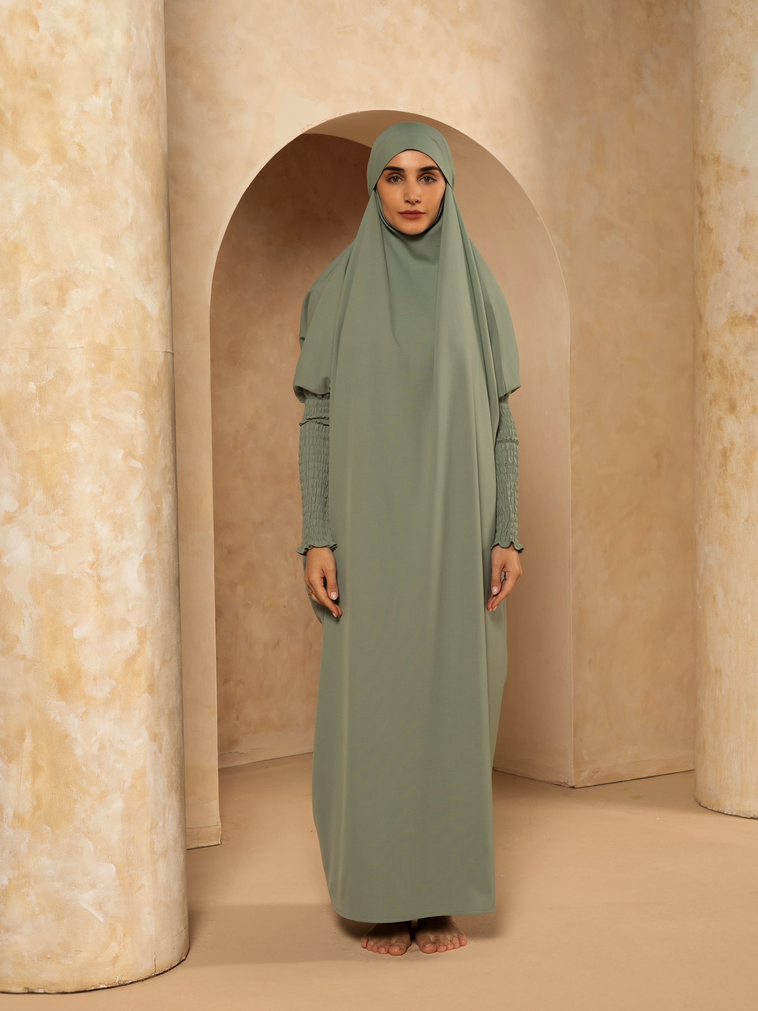 Prayer Attire 5 Abaya Telal Femina