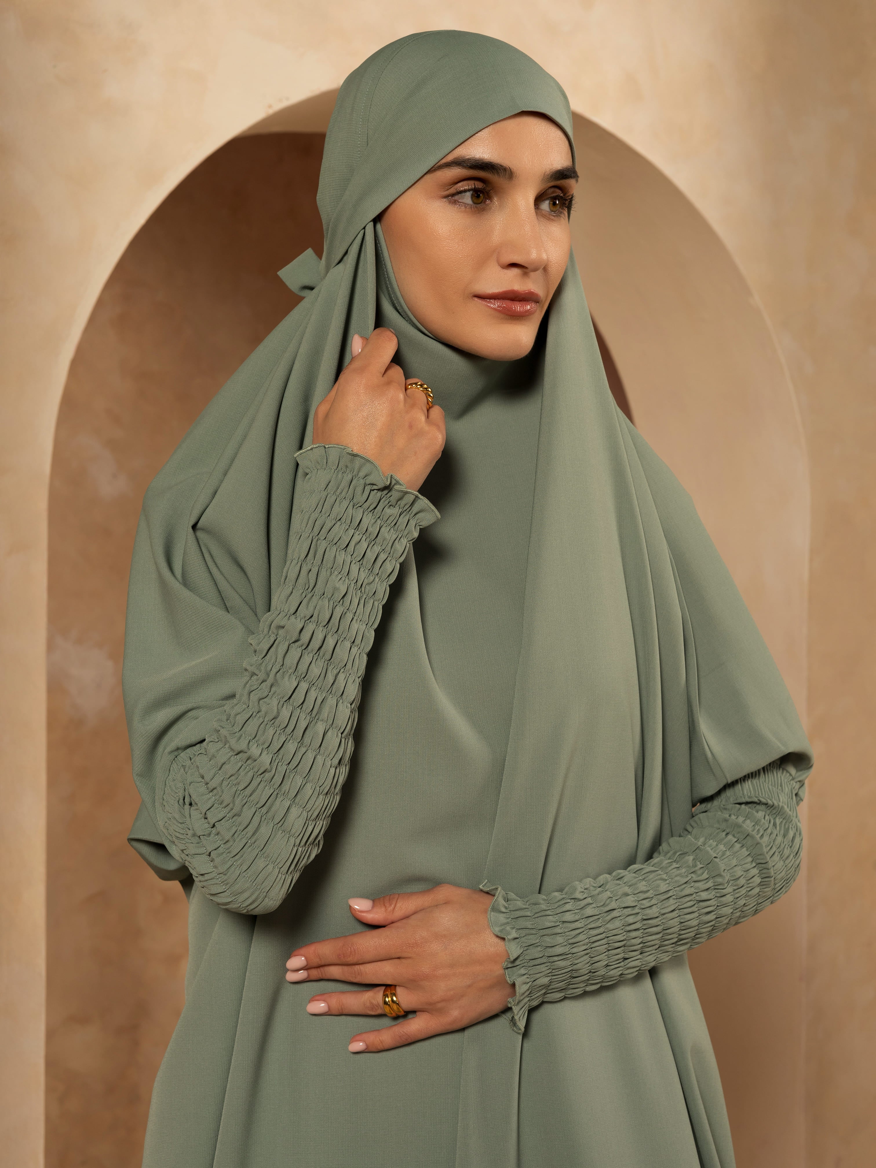 Prayer Attire 5 Abaya Telal Femina
