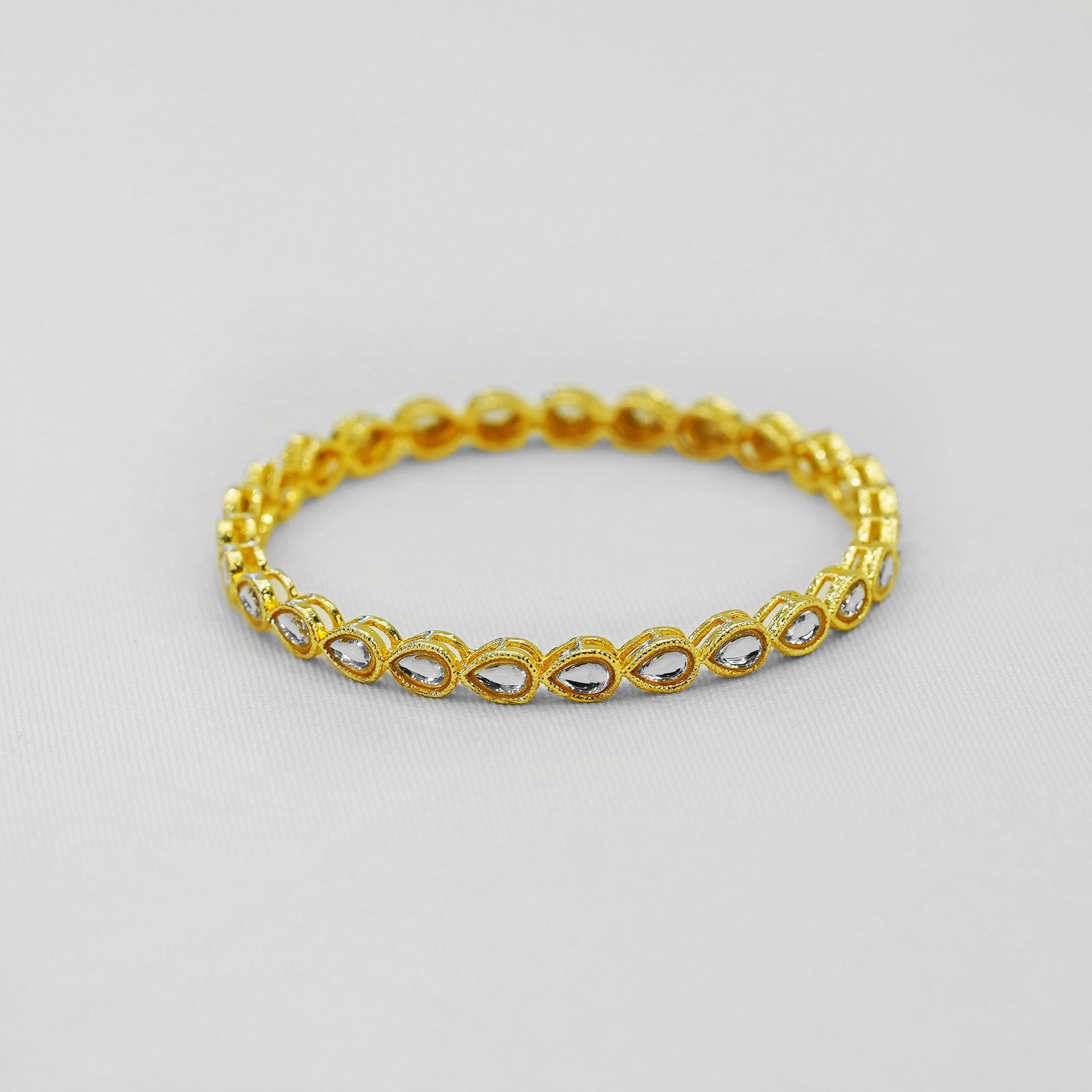 Telal Femina Antique Delicate Bangles With Gold Plating Bangle Telal Femina