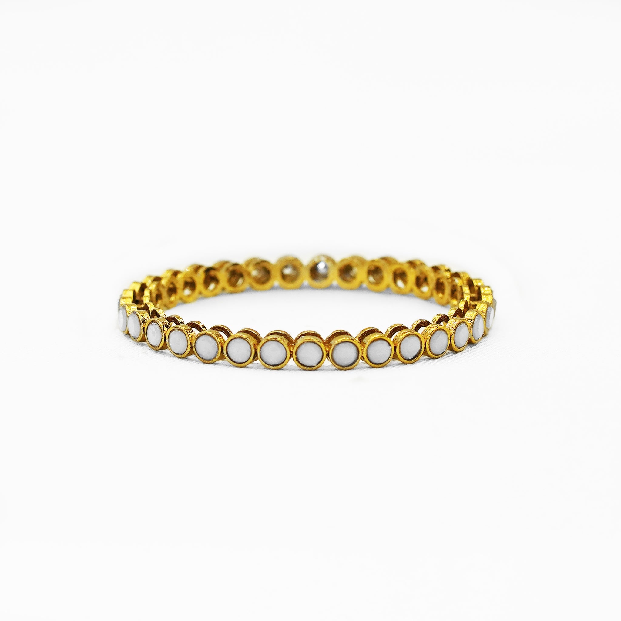 Antique Delicate Bangles With Mehndi Plating Bangle Telal Femina