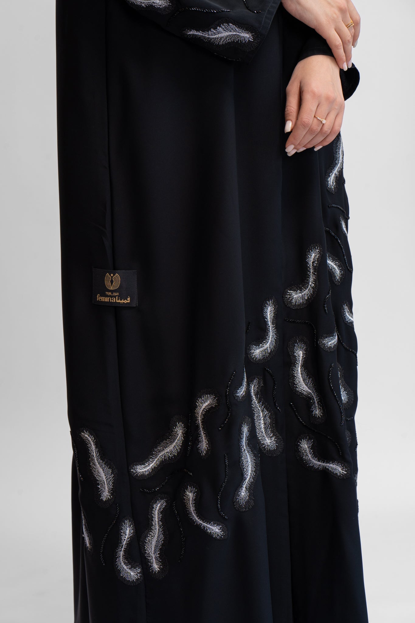 Telal Femina RC'23 014 Abaya Telal Femina