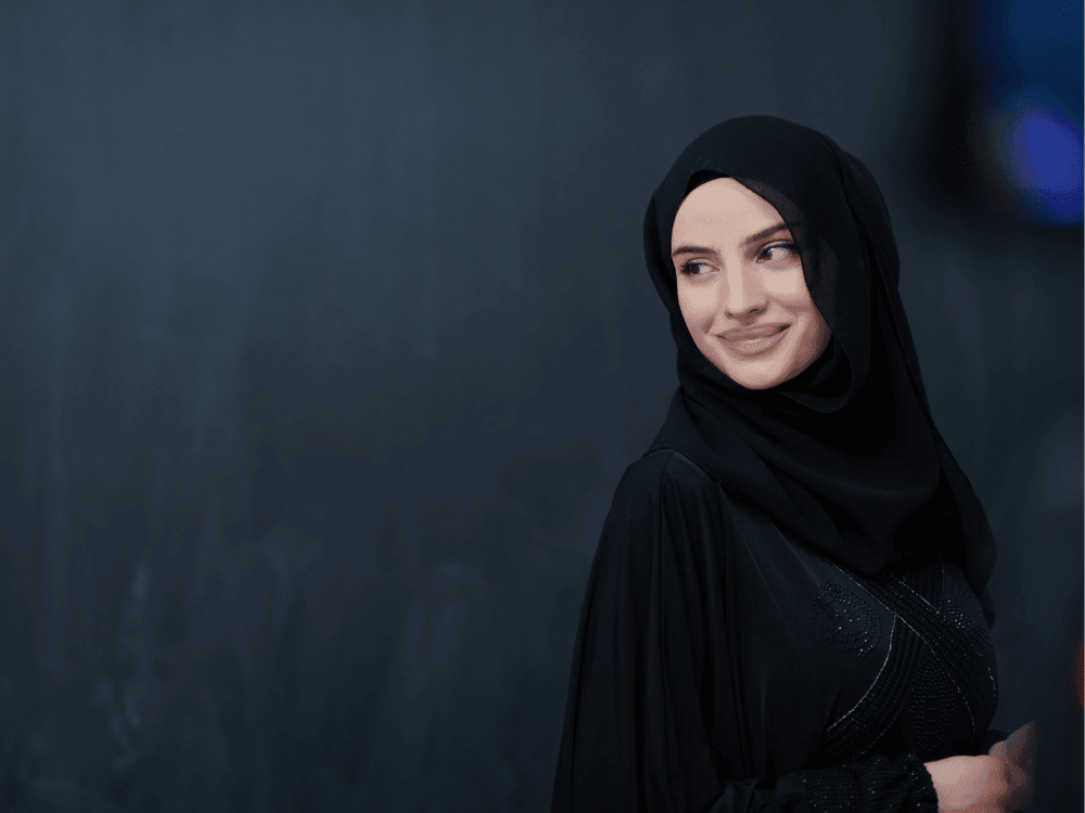 Cotton Abaya main image 0
