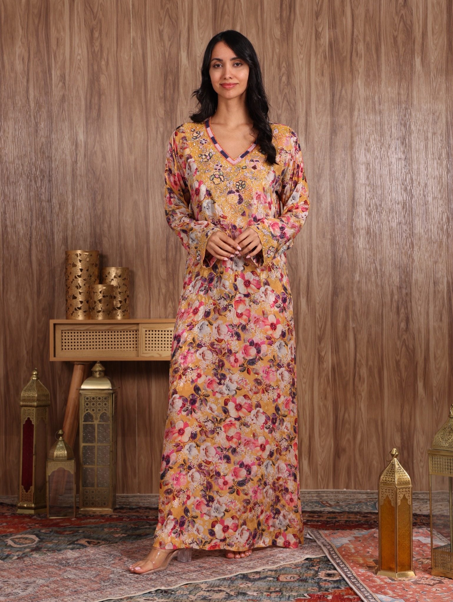 Golden Petal Symphony