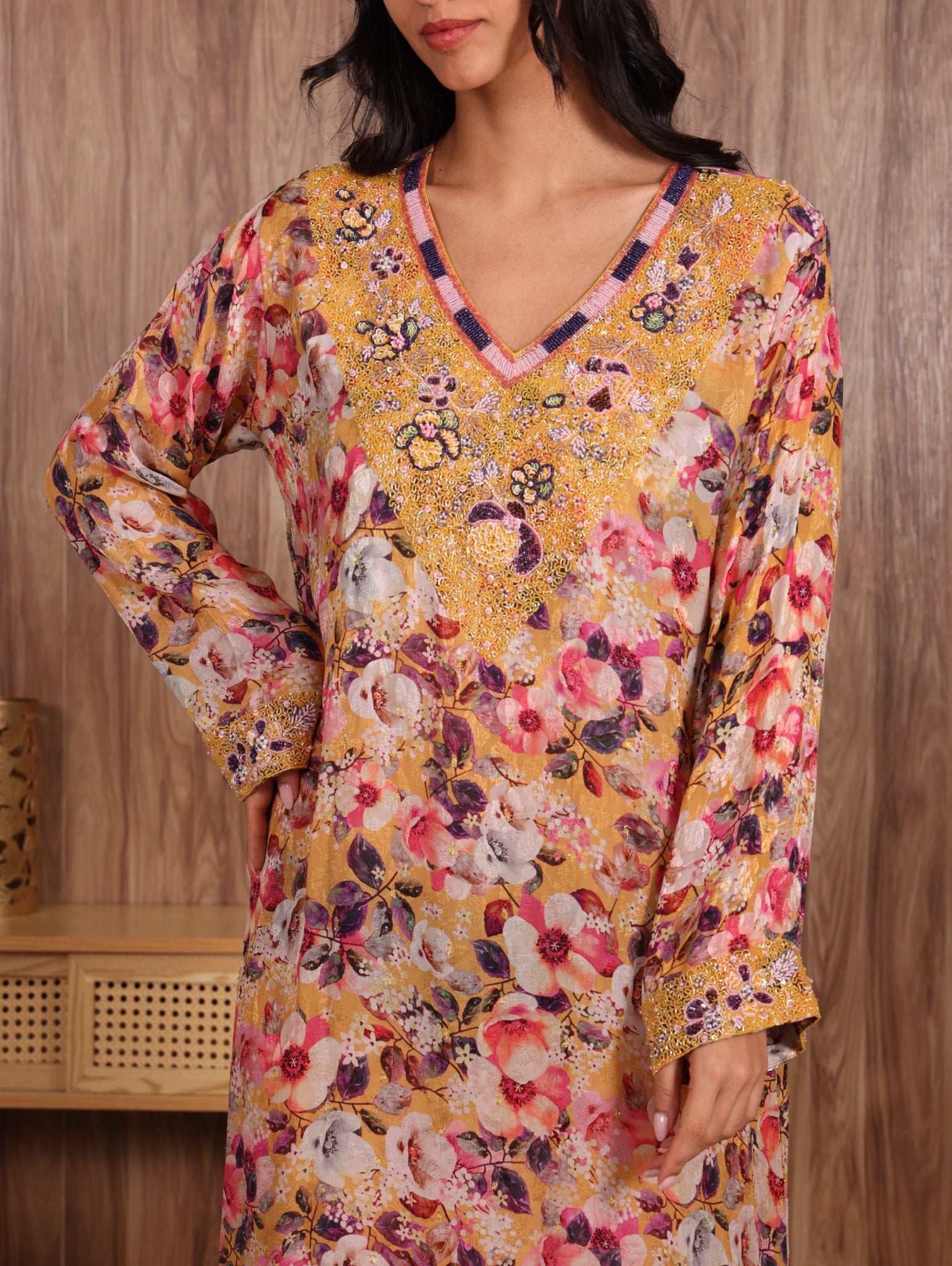 Golden Petal Symphony