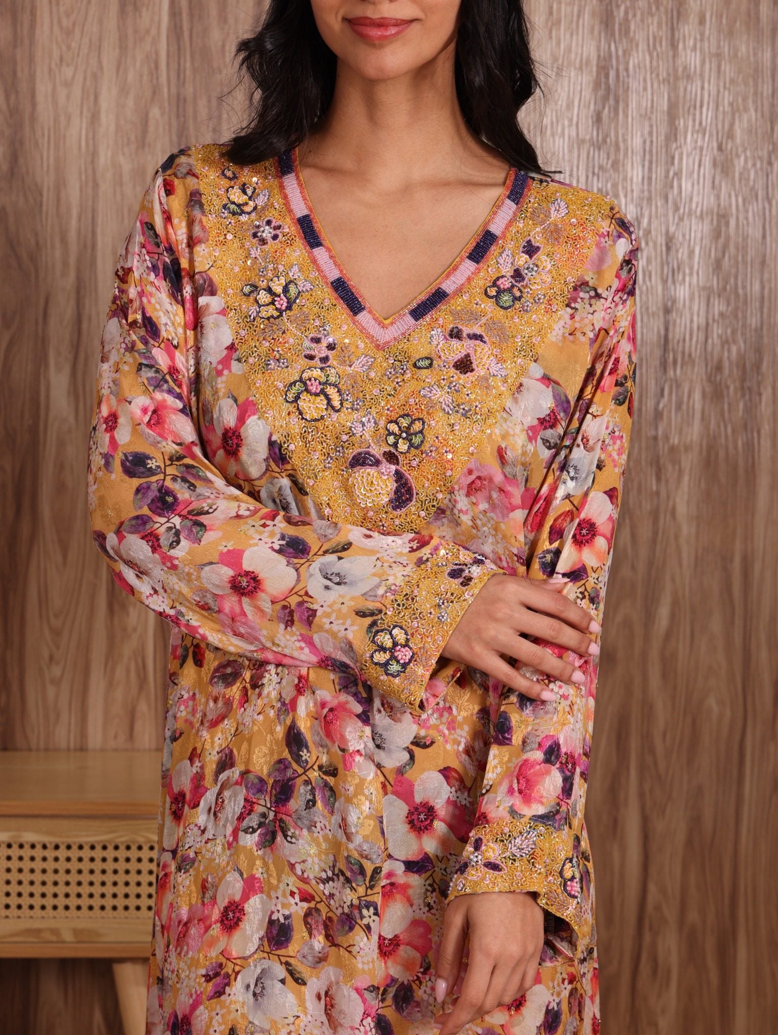 Golden Petal Symphony