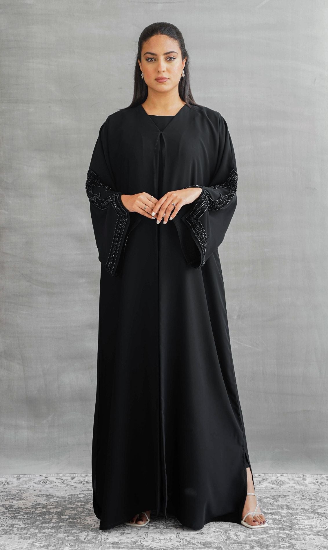 Telal Femina SS'23 Designer Abaya MM180 Abaya Telal Femina 