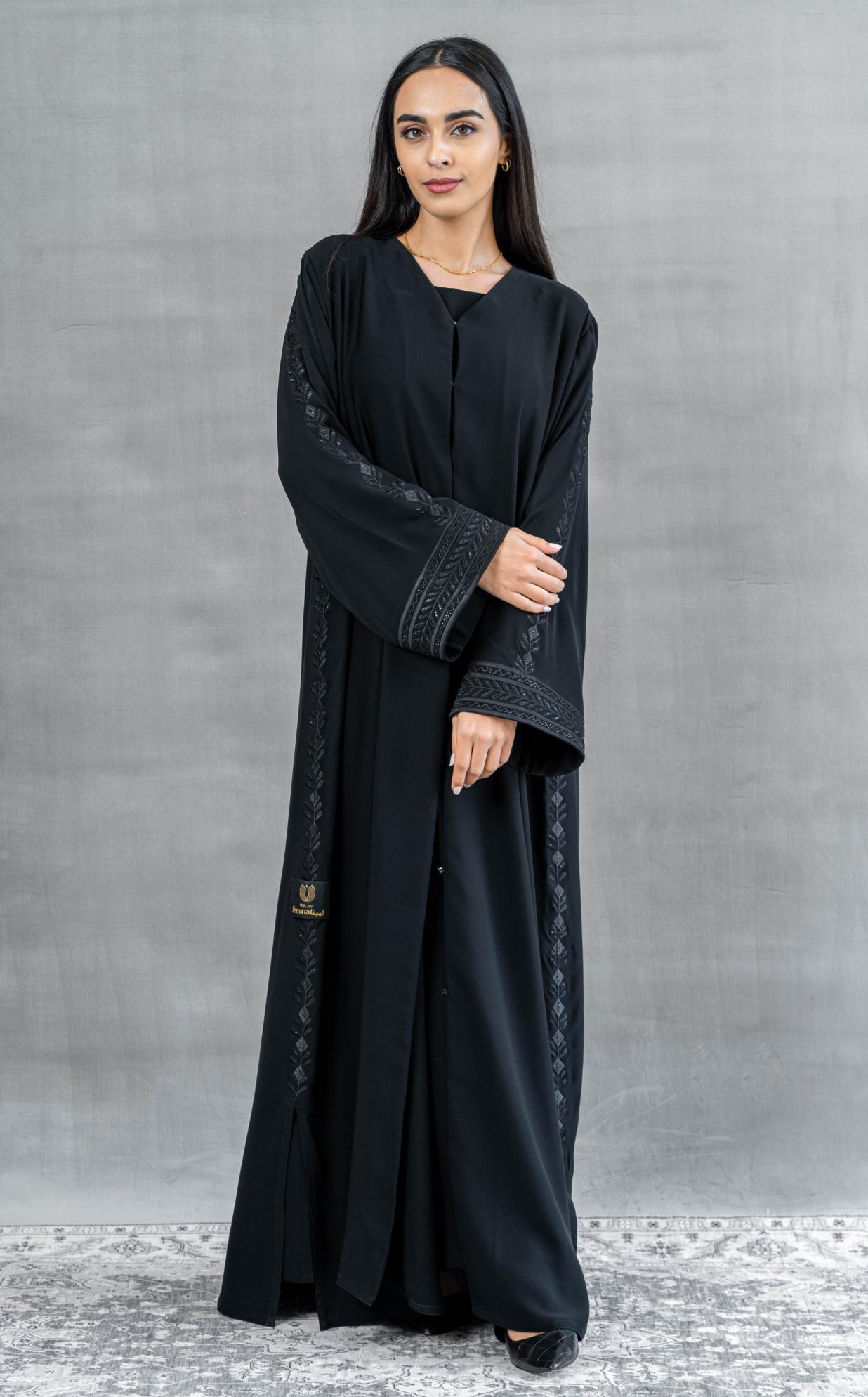 Telal Femina SS'23 Designer Abaya MM202 Abaya Telal Femina 