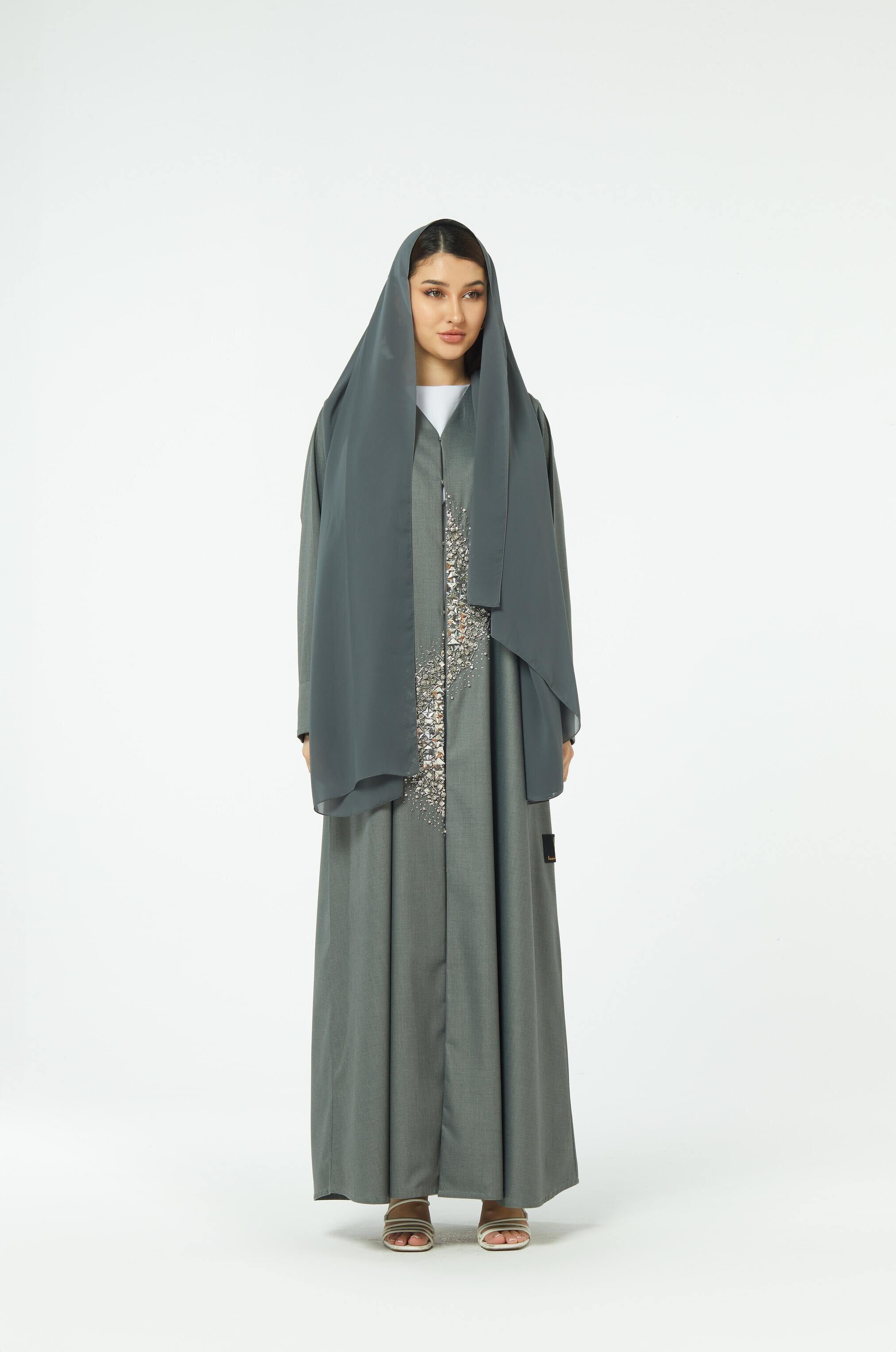 Moonstone Celestial Harmony Abaya Telal Femina 