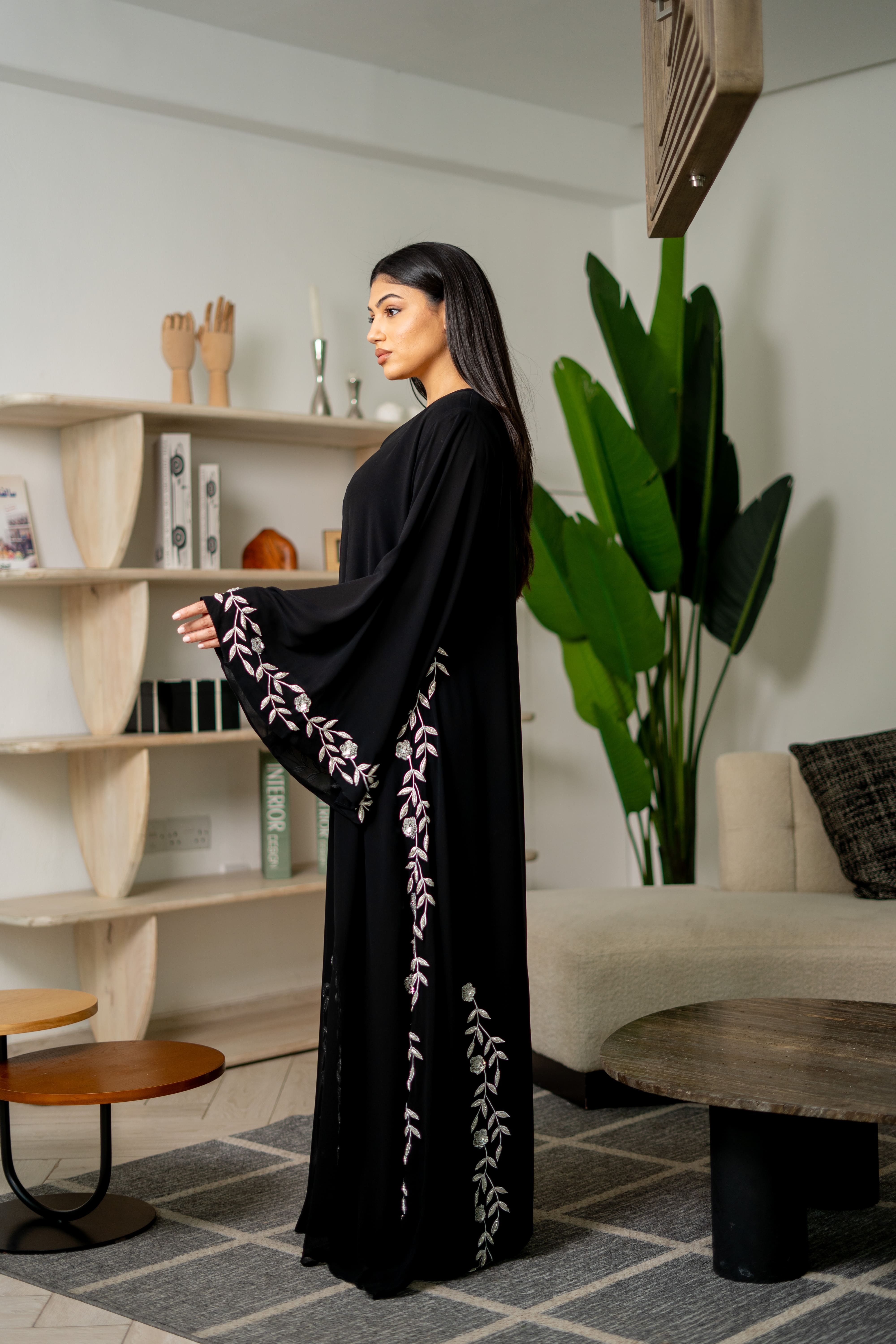 عباية الواحة الزرقاء