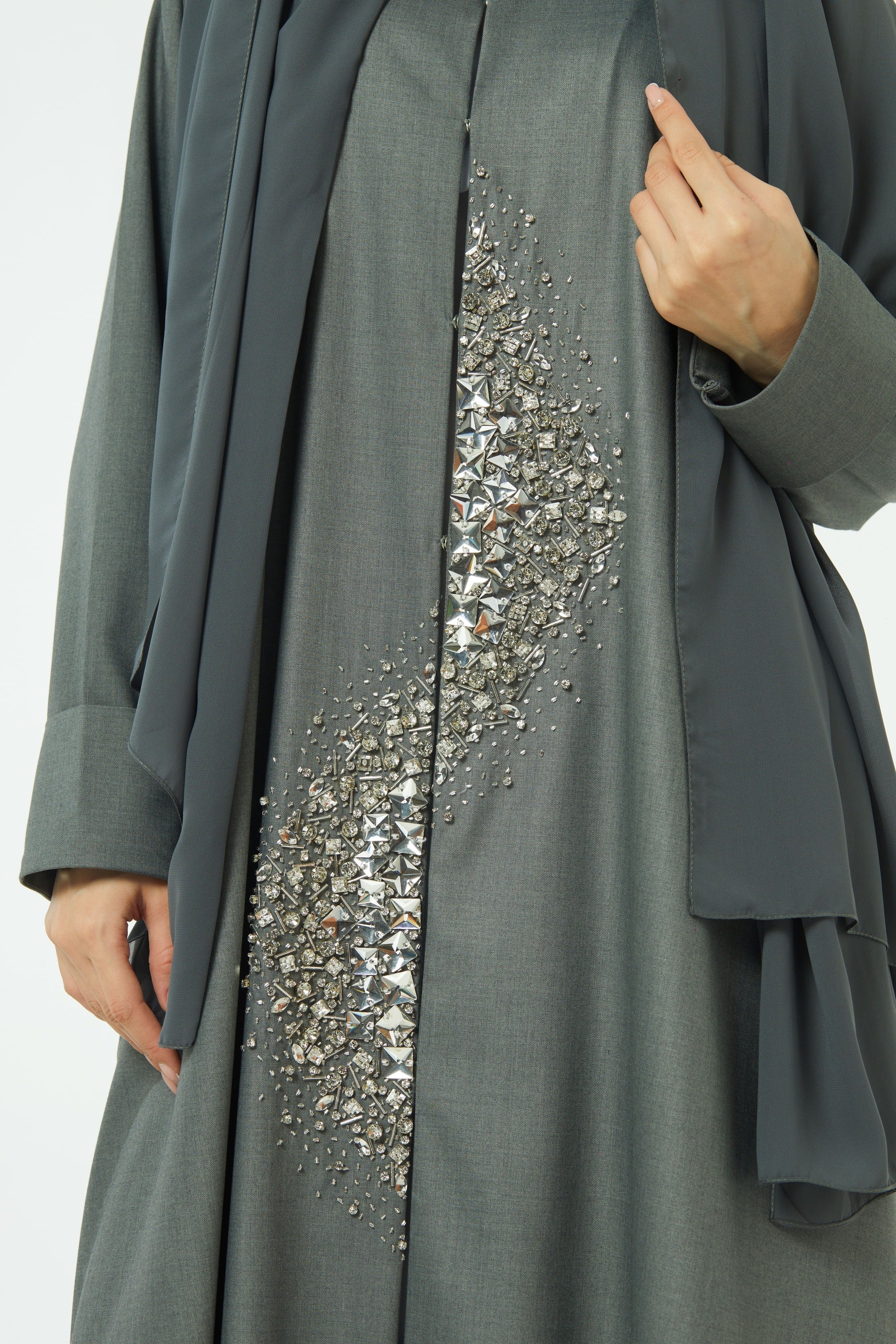 Moonstone Celestial Harmony Abaya Telal Femina 