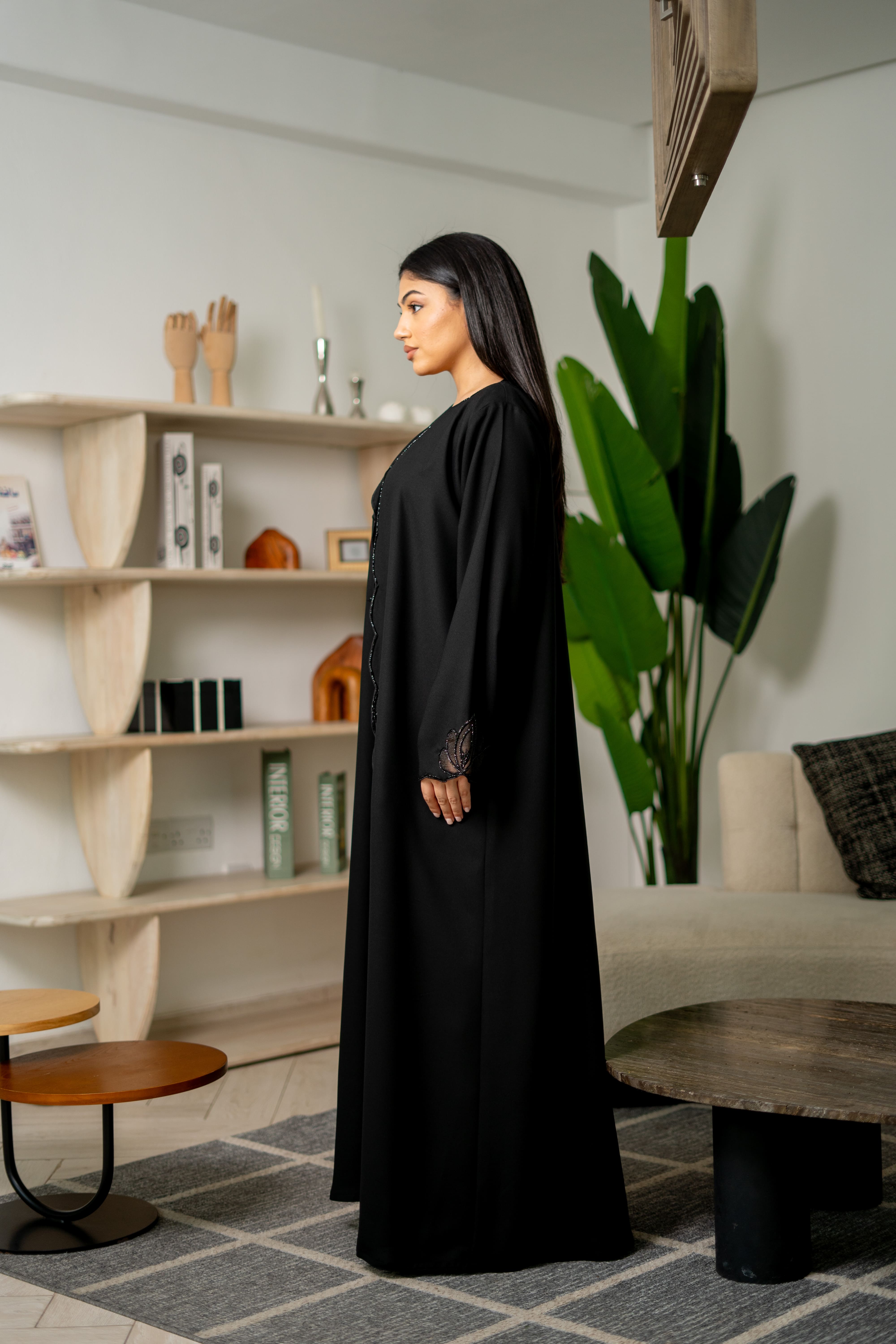 عباية الواحة الزرقاء