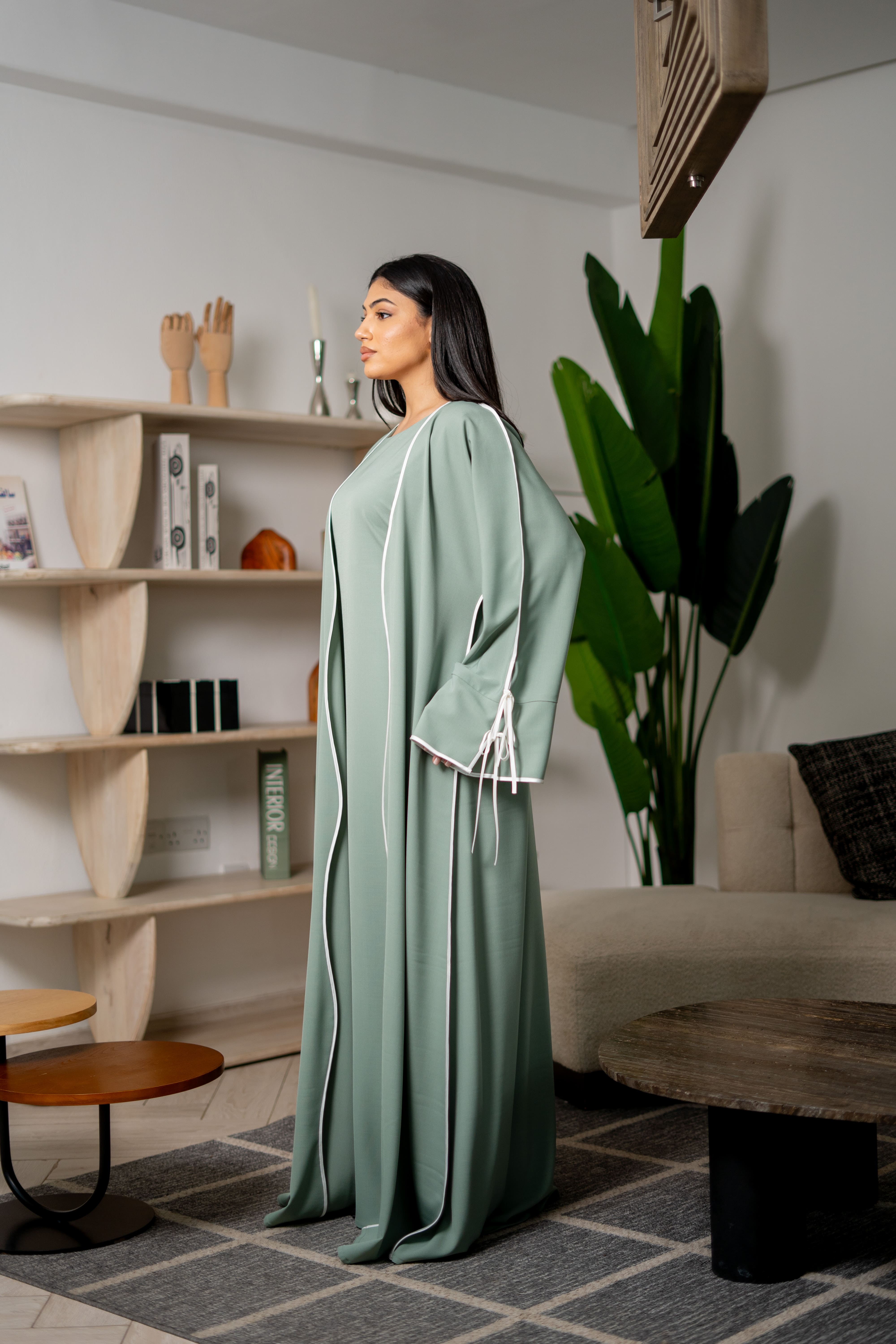 Habiba - Mint Blue