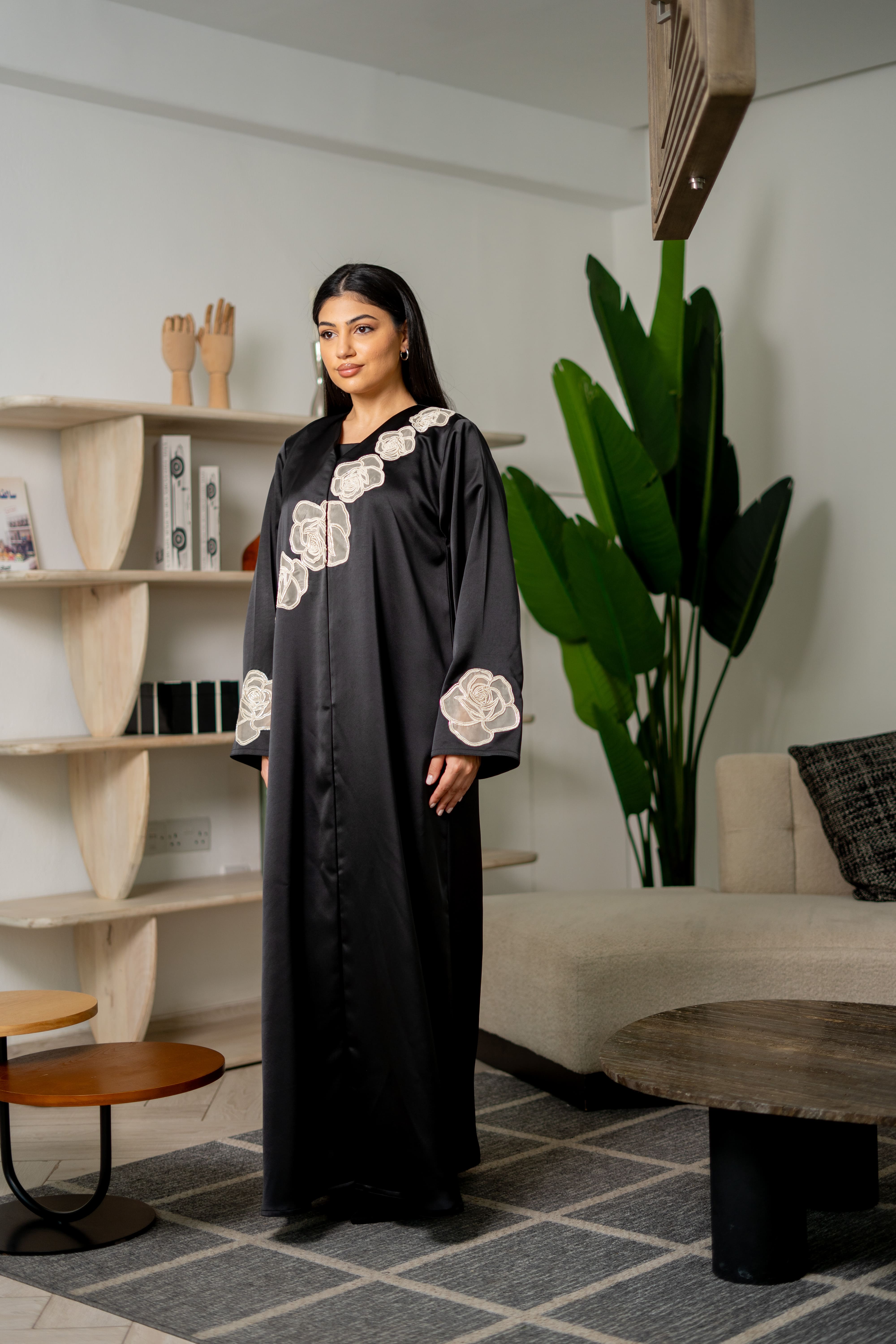 عباية الواحة الزرقاء