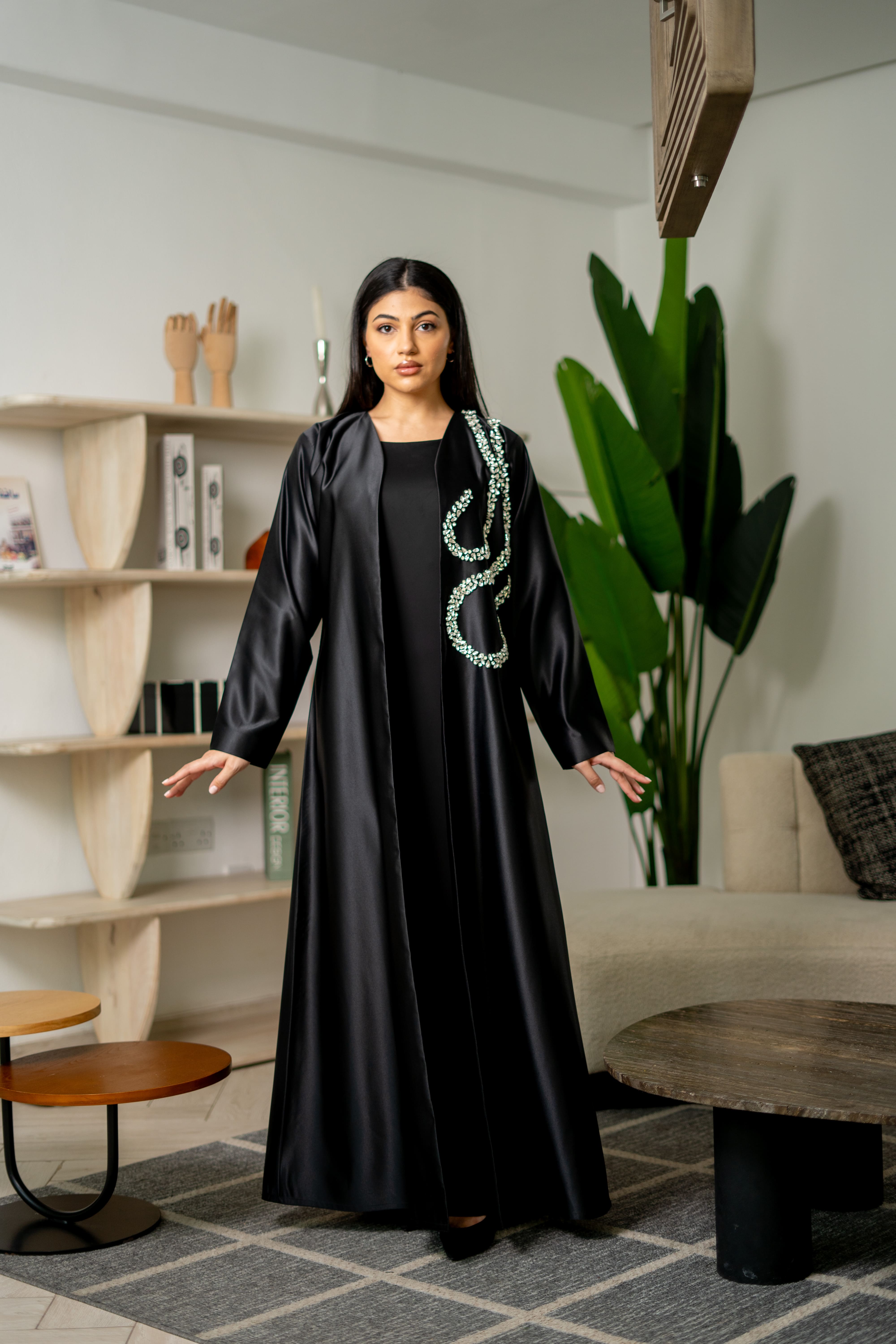 عباية الواحة الزرقاء