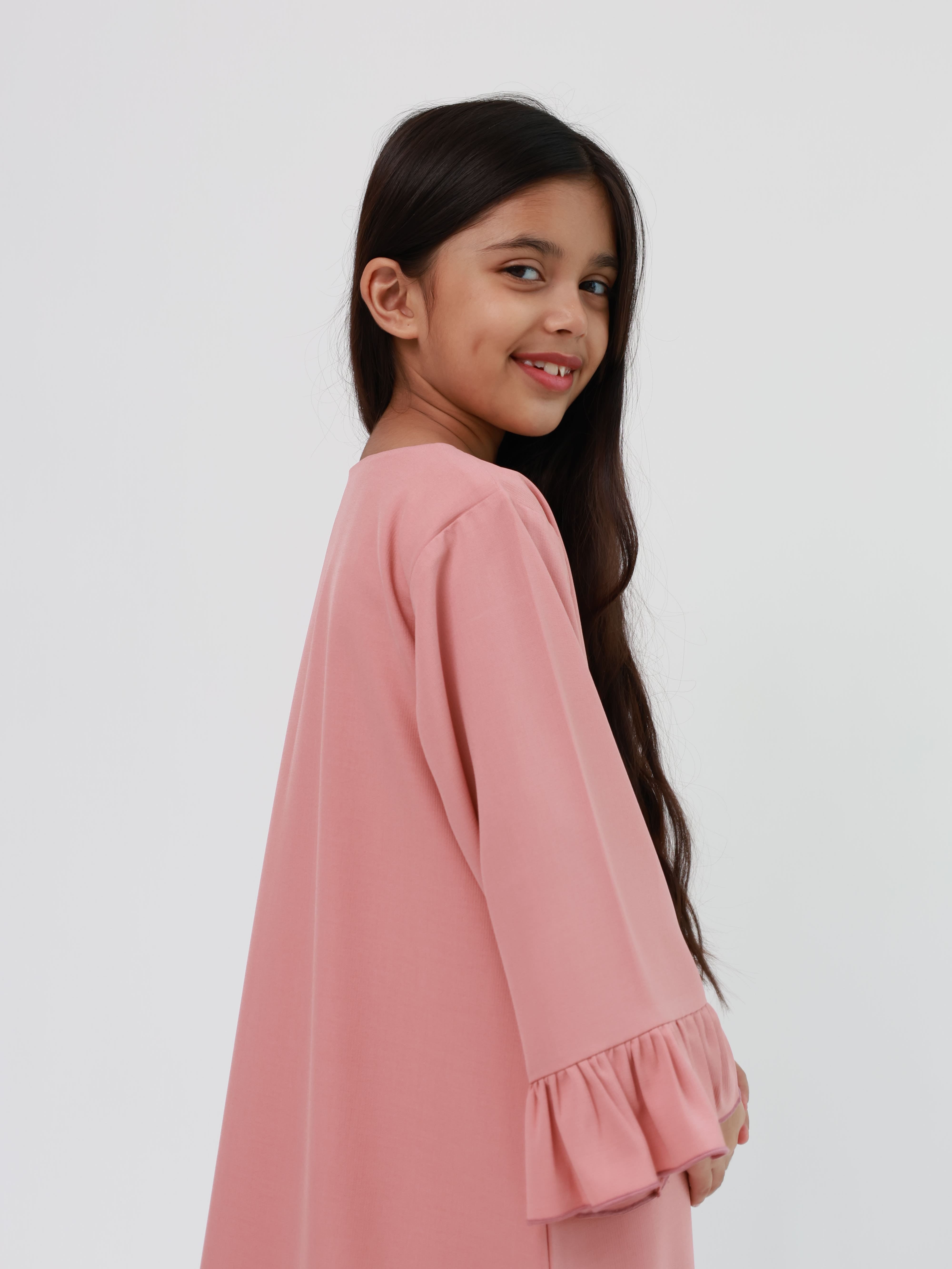 Blush Abaya