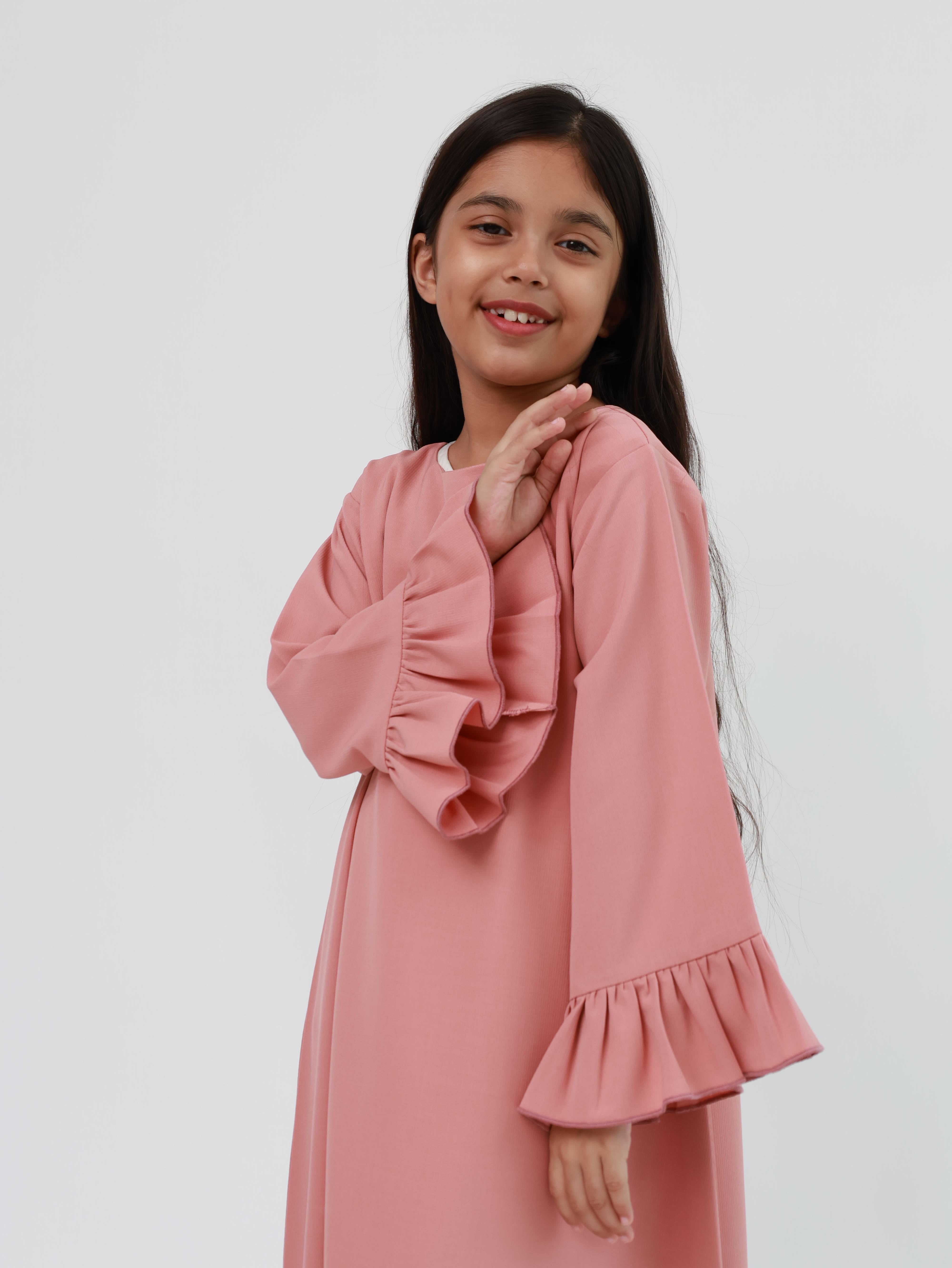 Blush Abaya