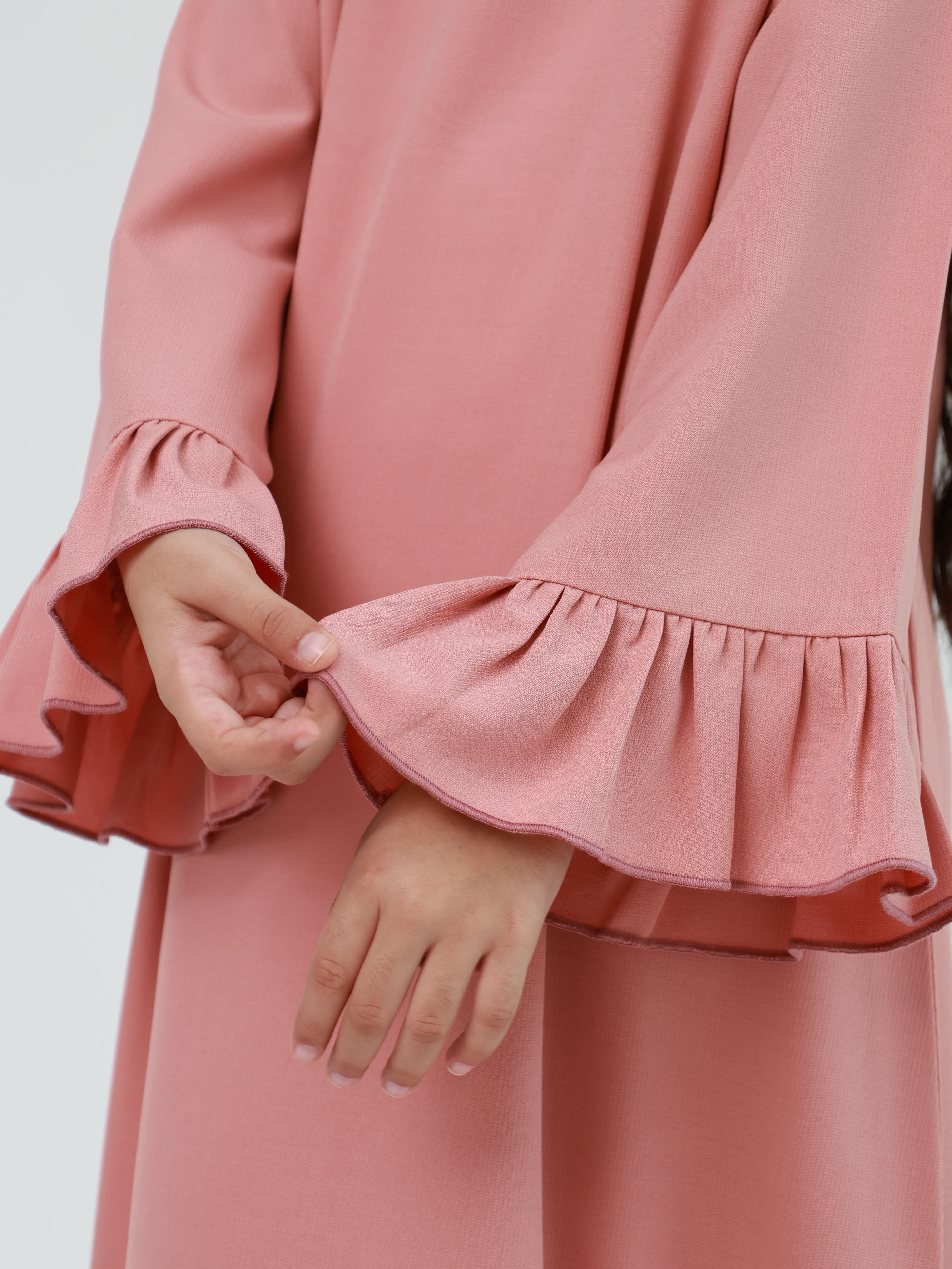 Blush Abaya