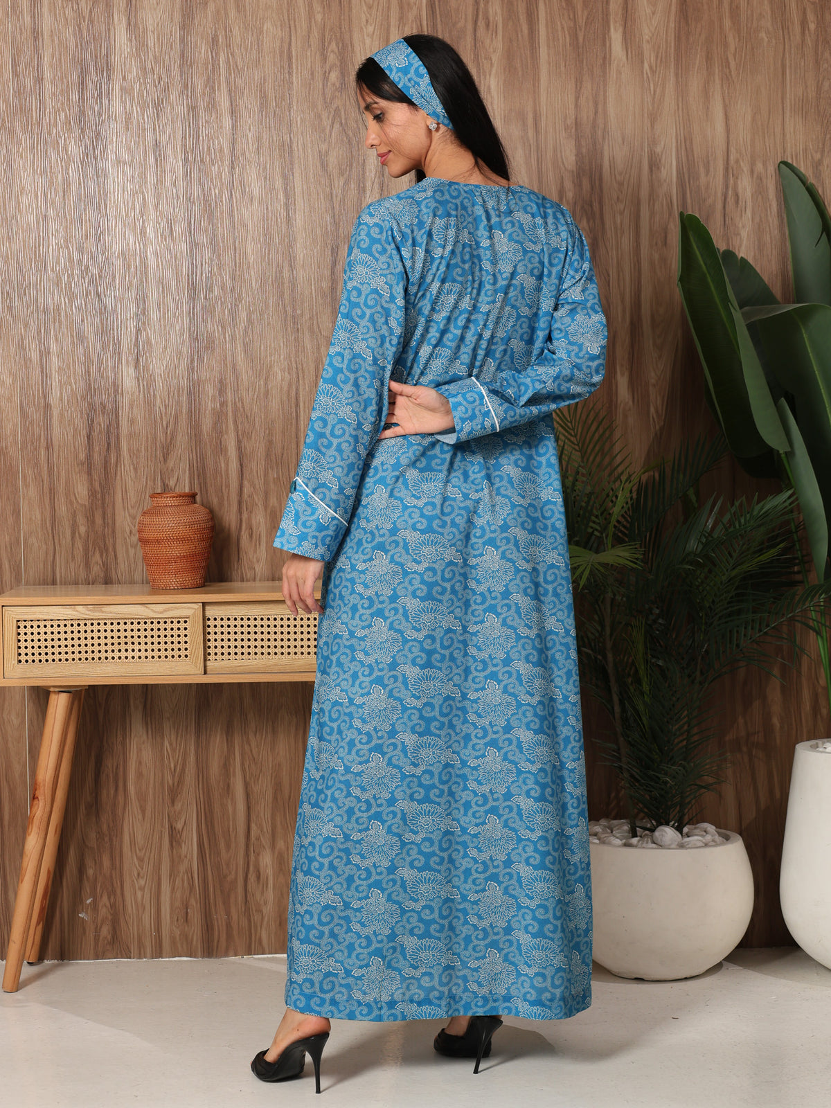Blue Majolica