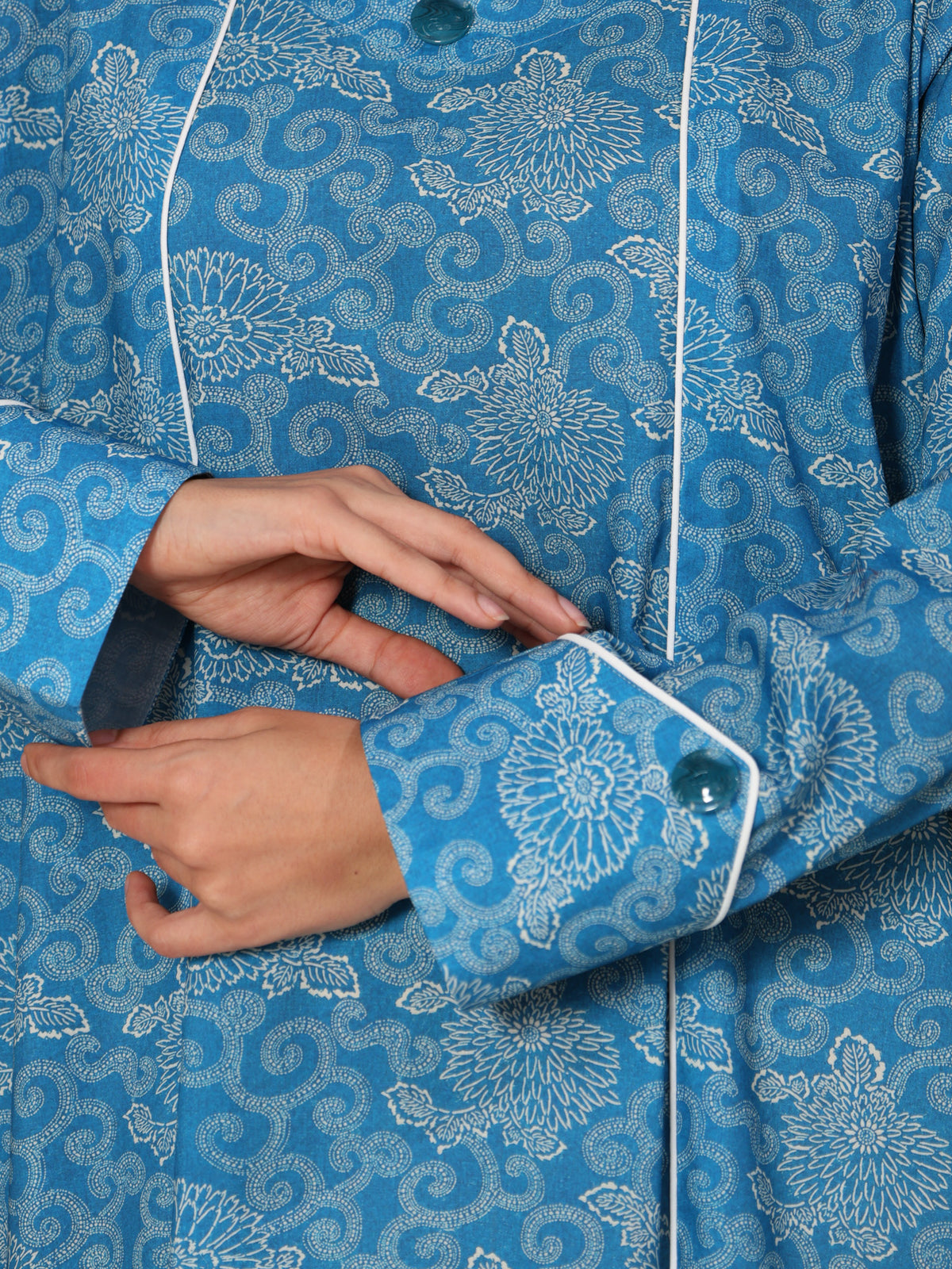 Blue Majolica
