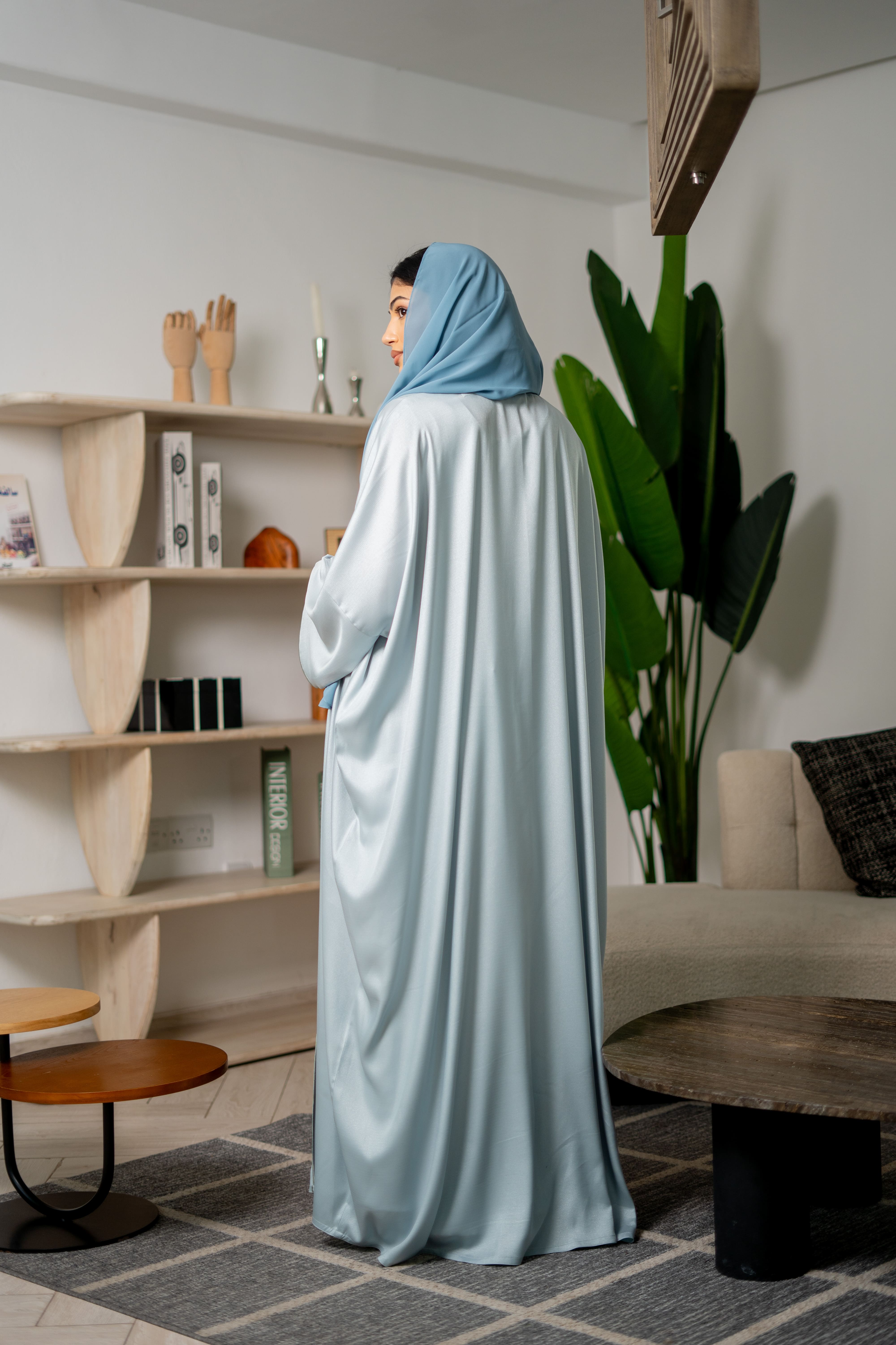 عباية الواحة الزرقاء