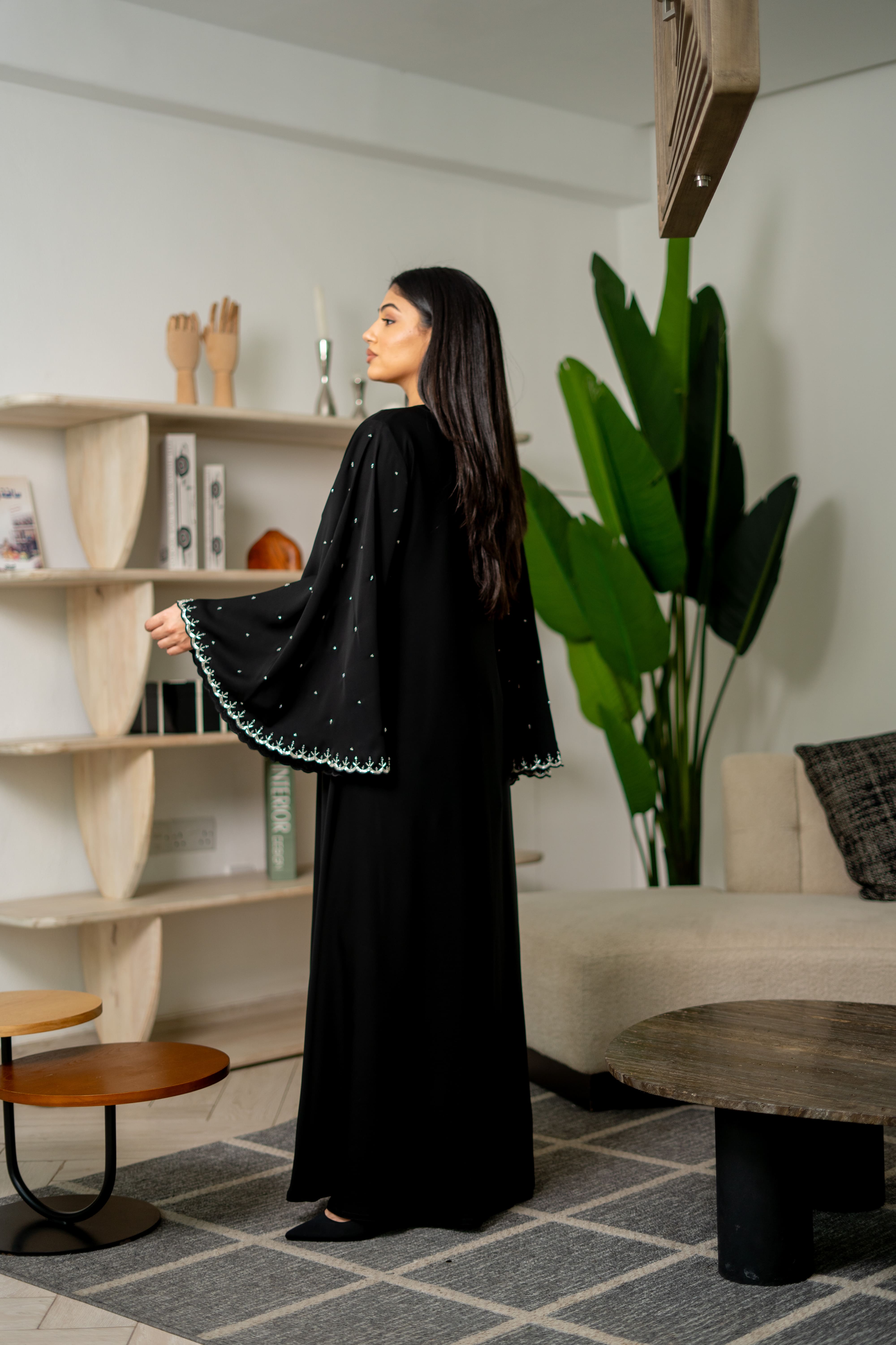 عباية الواحة الزرقاء