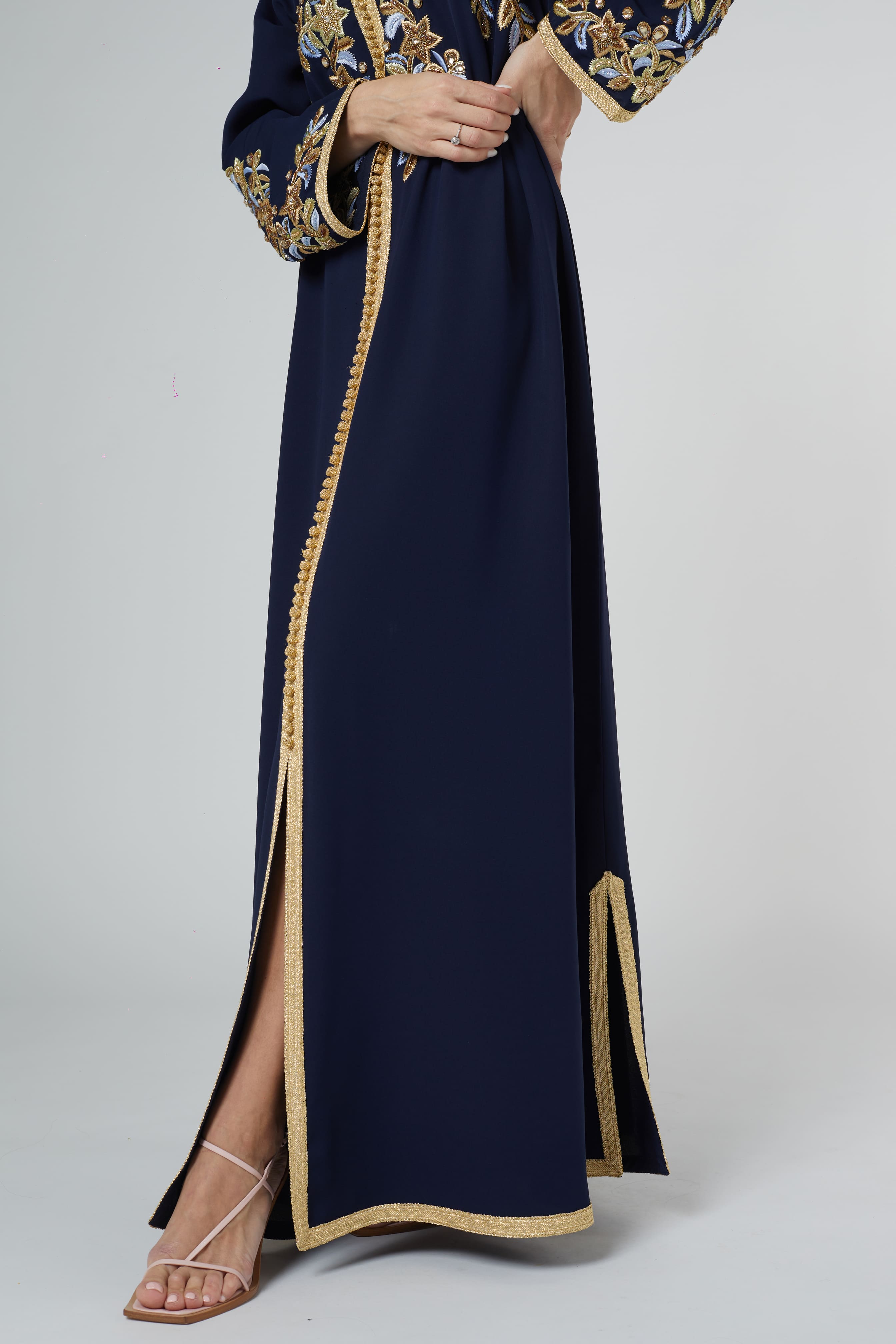 MOROCCO FD23-014 Abaya Telal Femina 