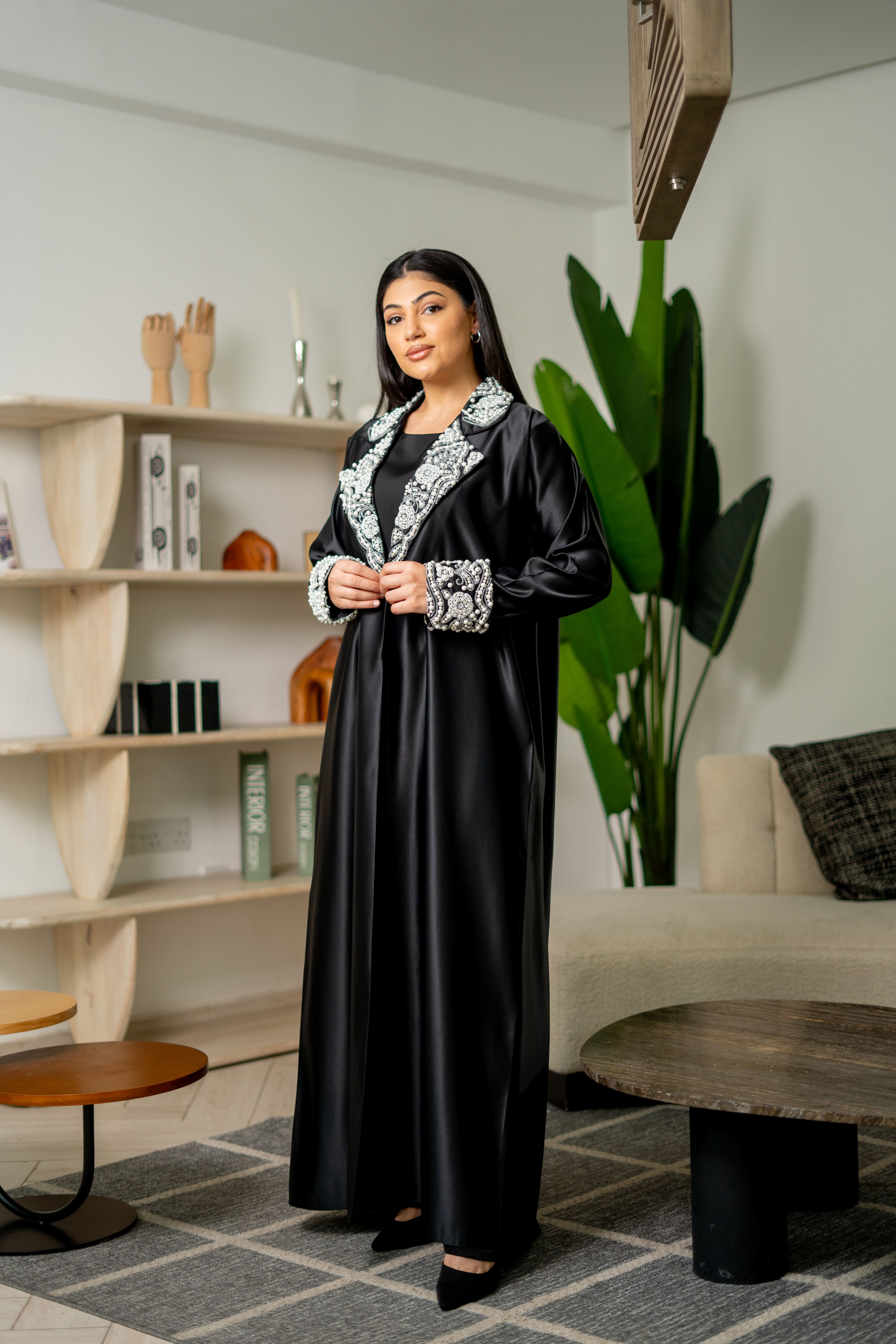 عباية الواحة الزرقاء