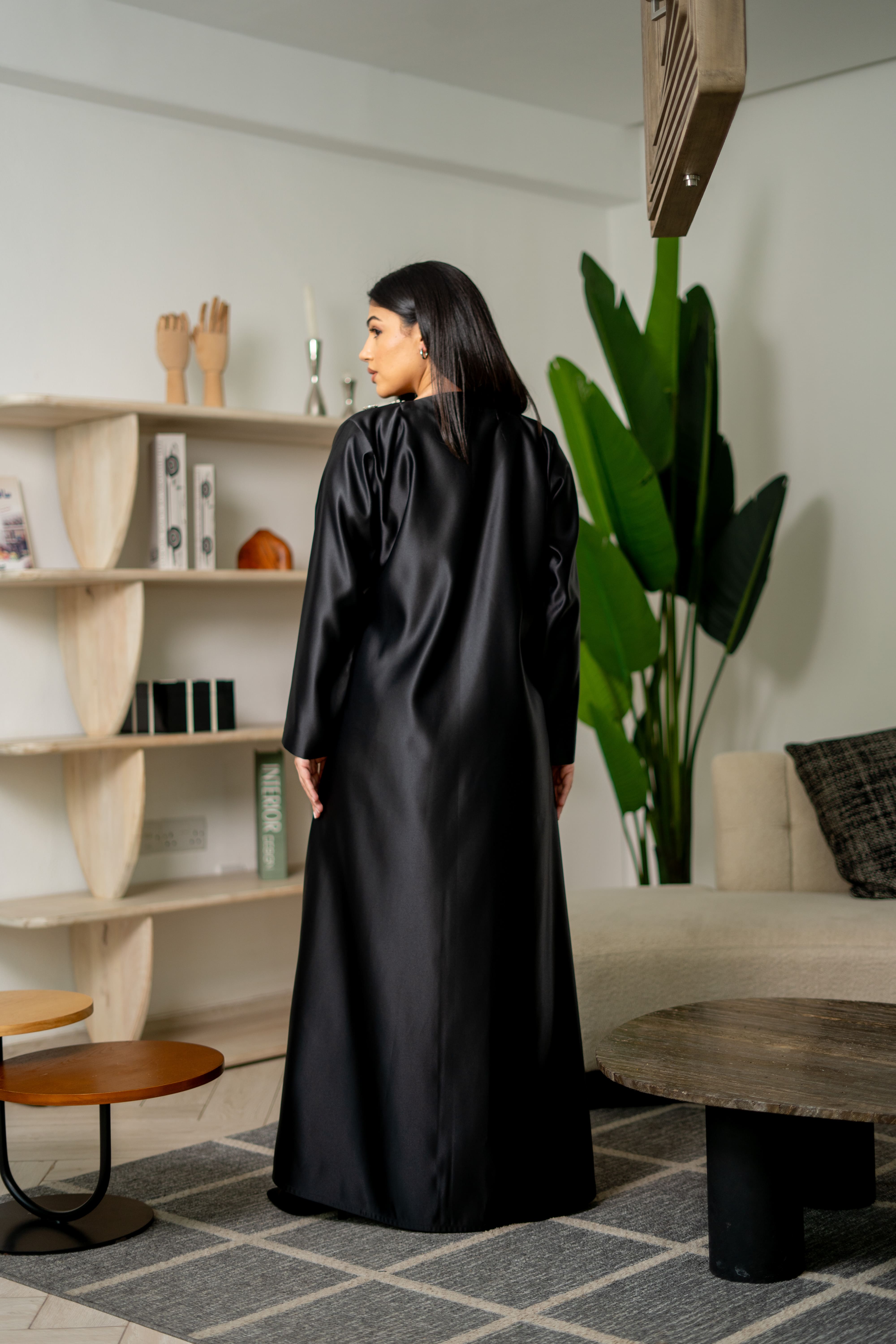 عباية الواحة الزرقاء