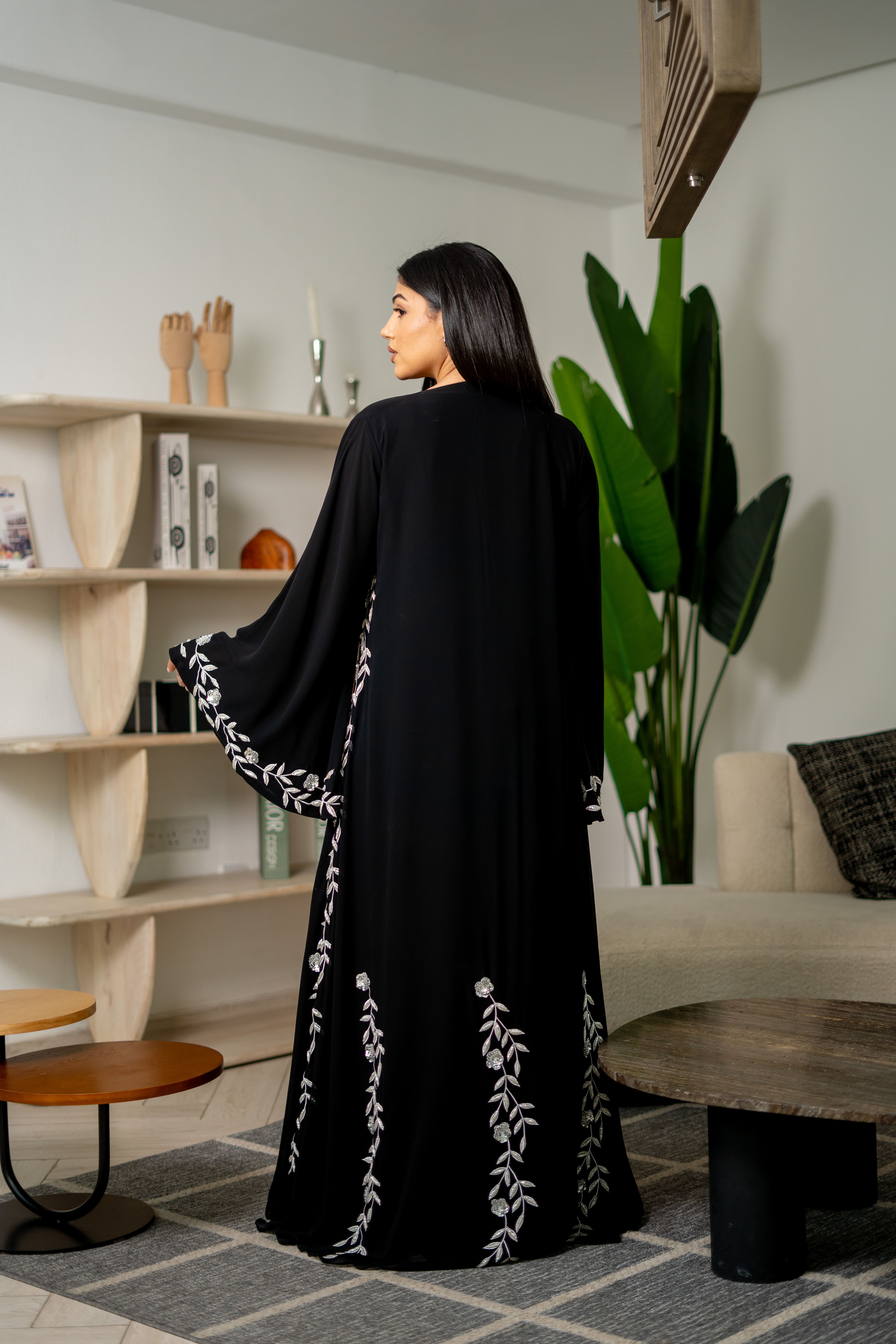 عباية الواحة الزرقاء