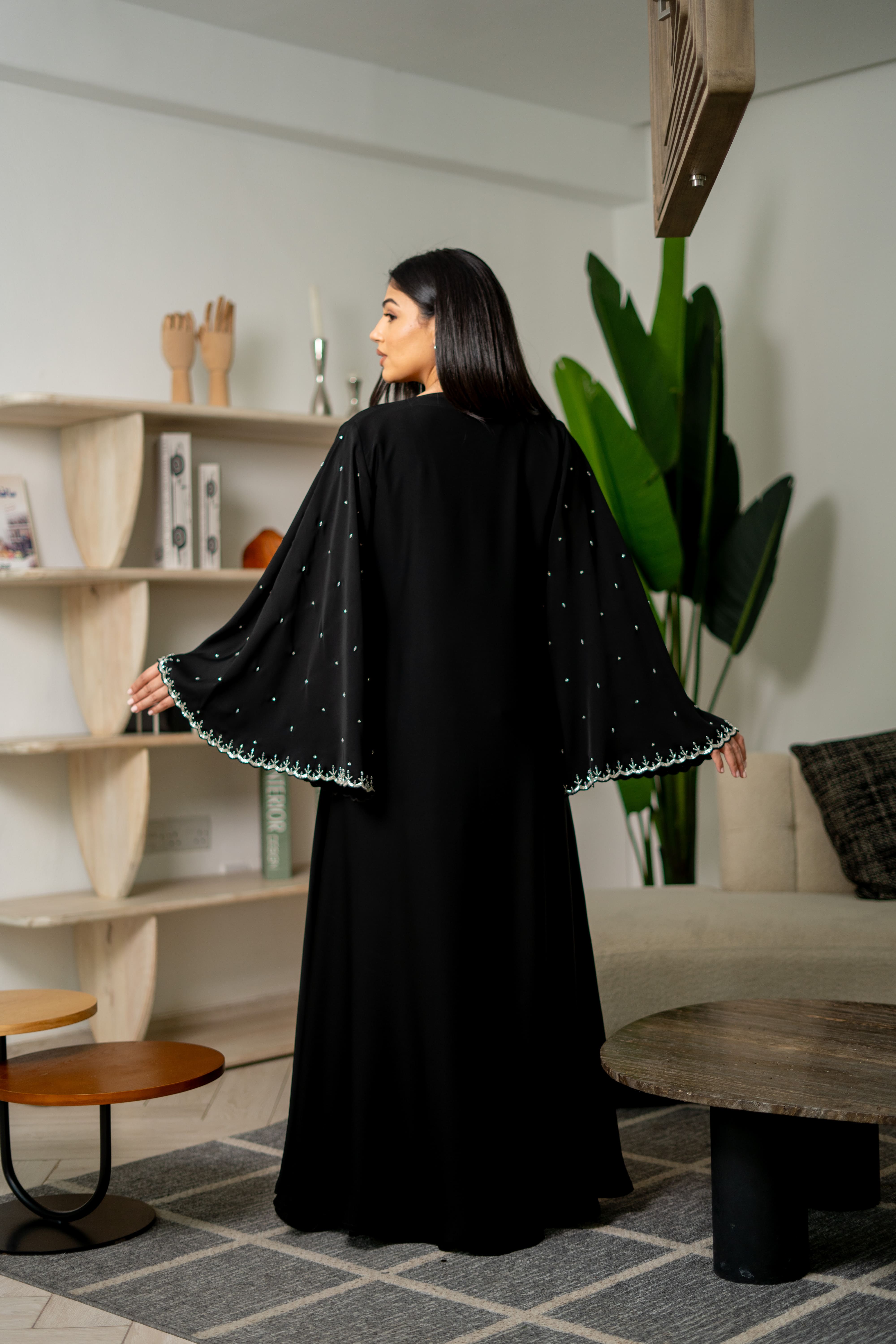 عباية الواحة الزرقاء