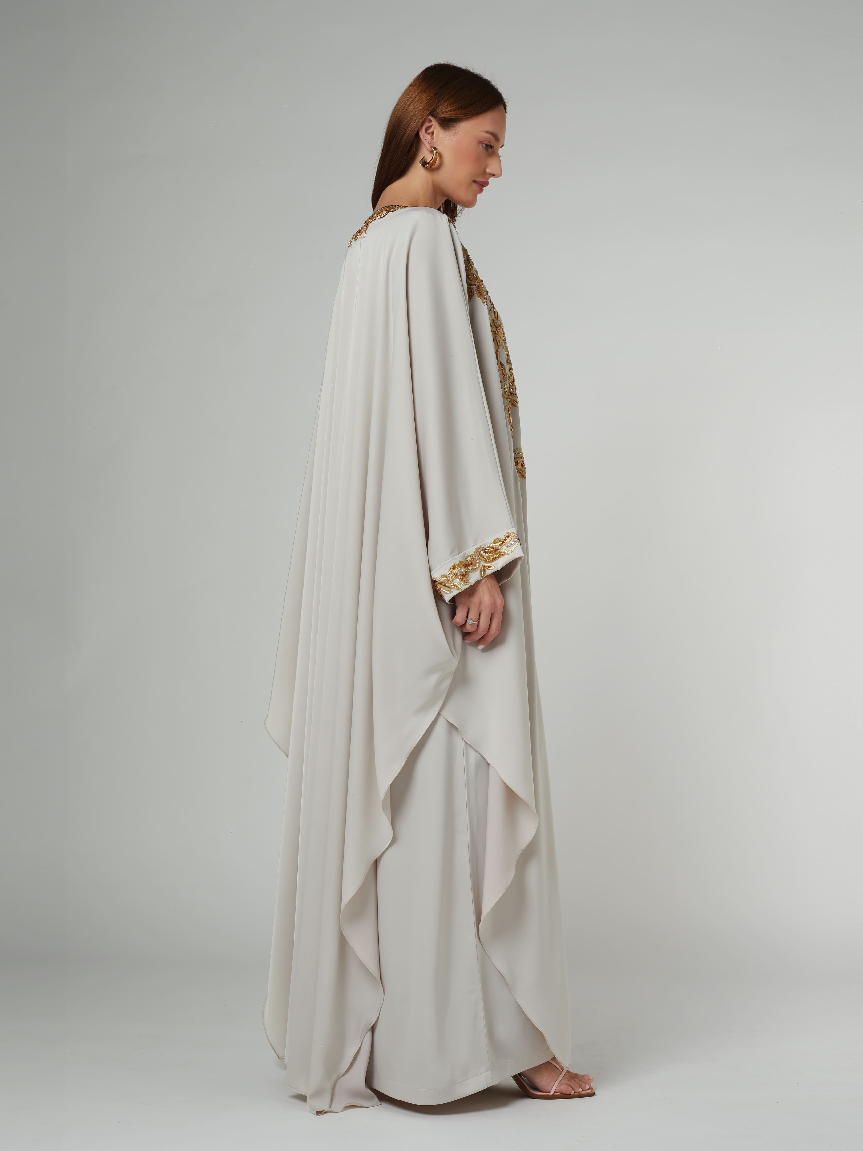 MOROCCO FD23-011 Abaya Telal Femina 