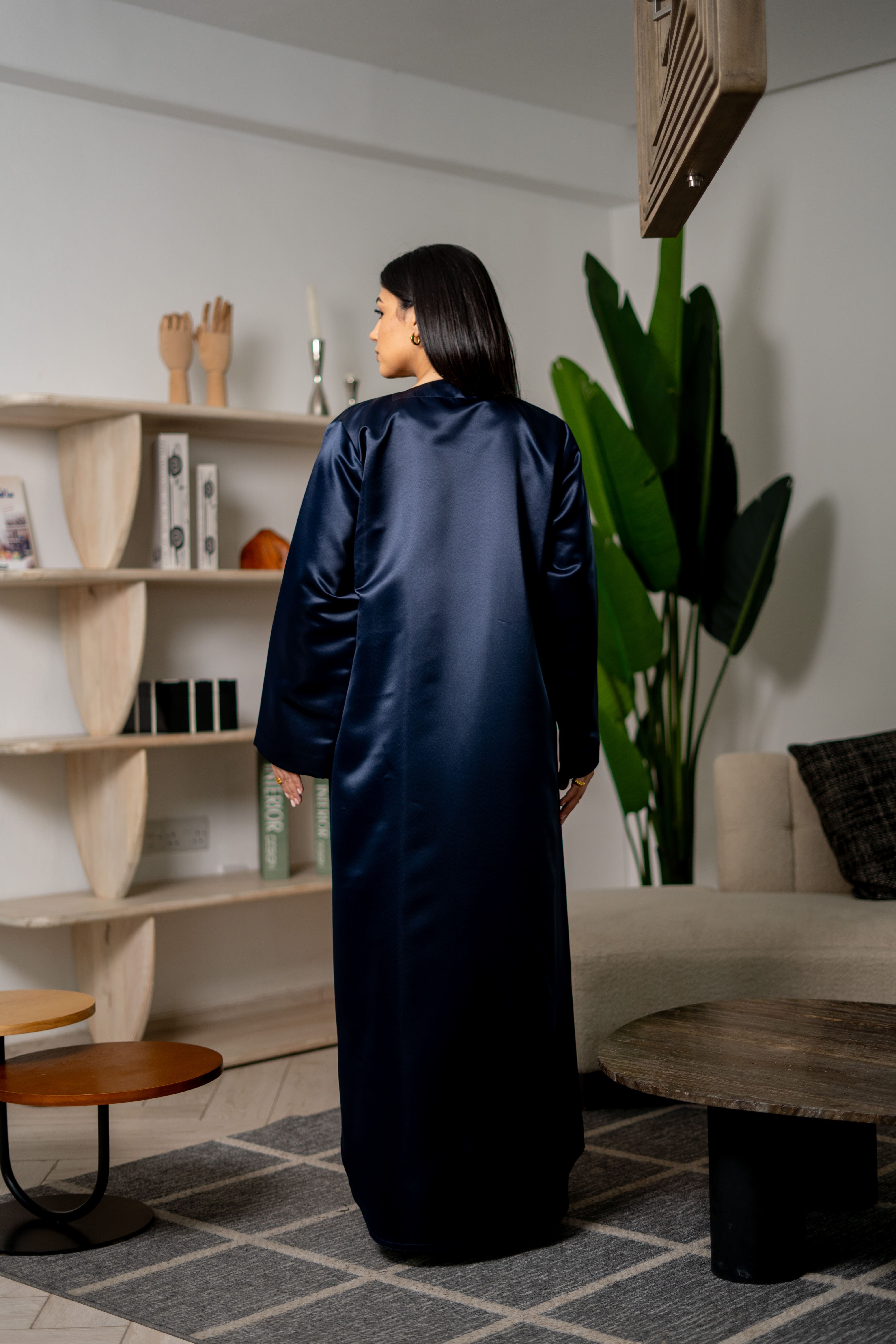 عباية الواحة الزرقاء