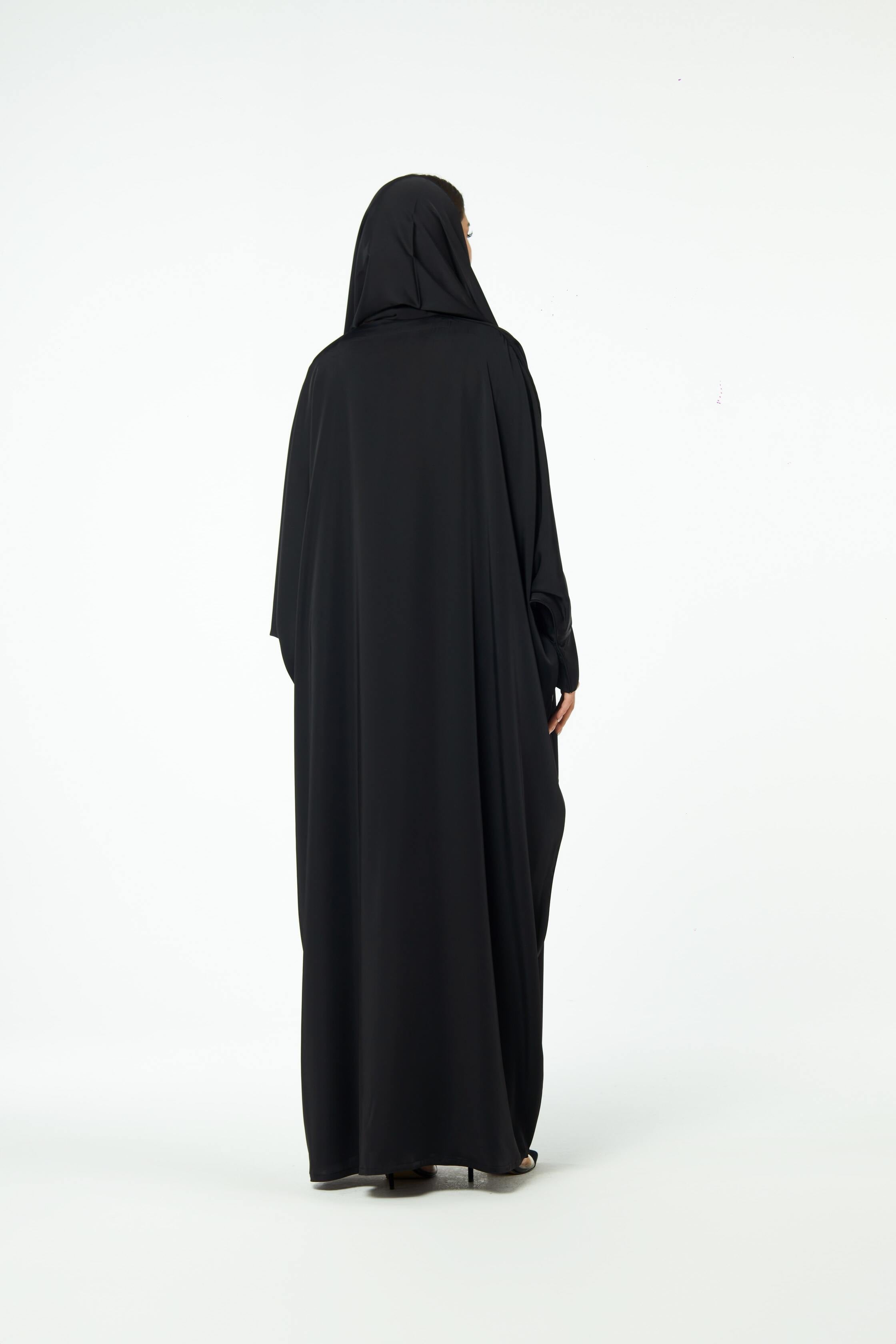 Simple Abaya 5 Abaya Telal Femina 