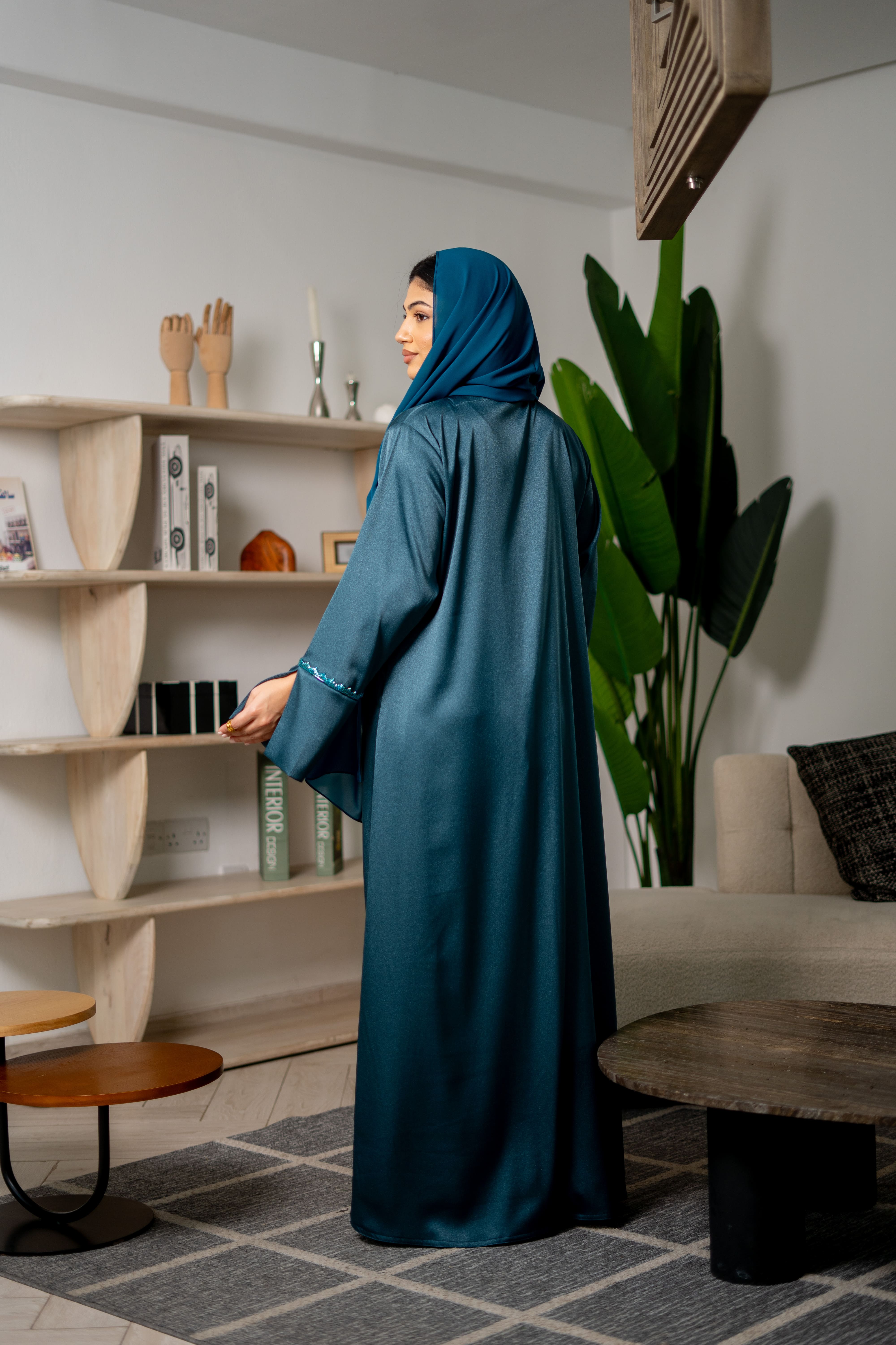عباية الواحة الزرقاء