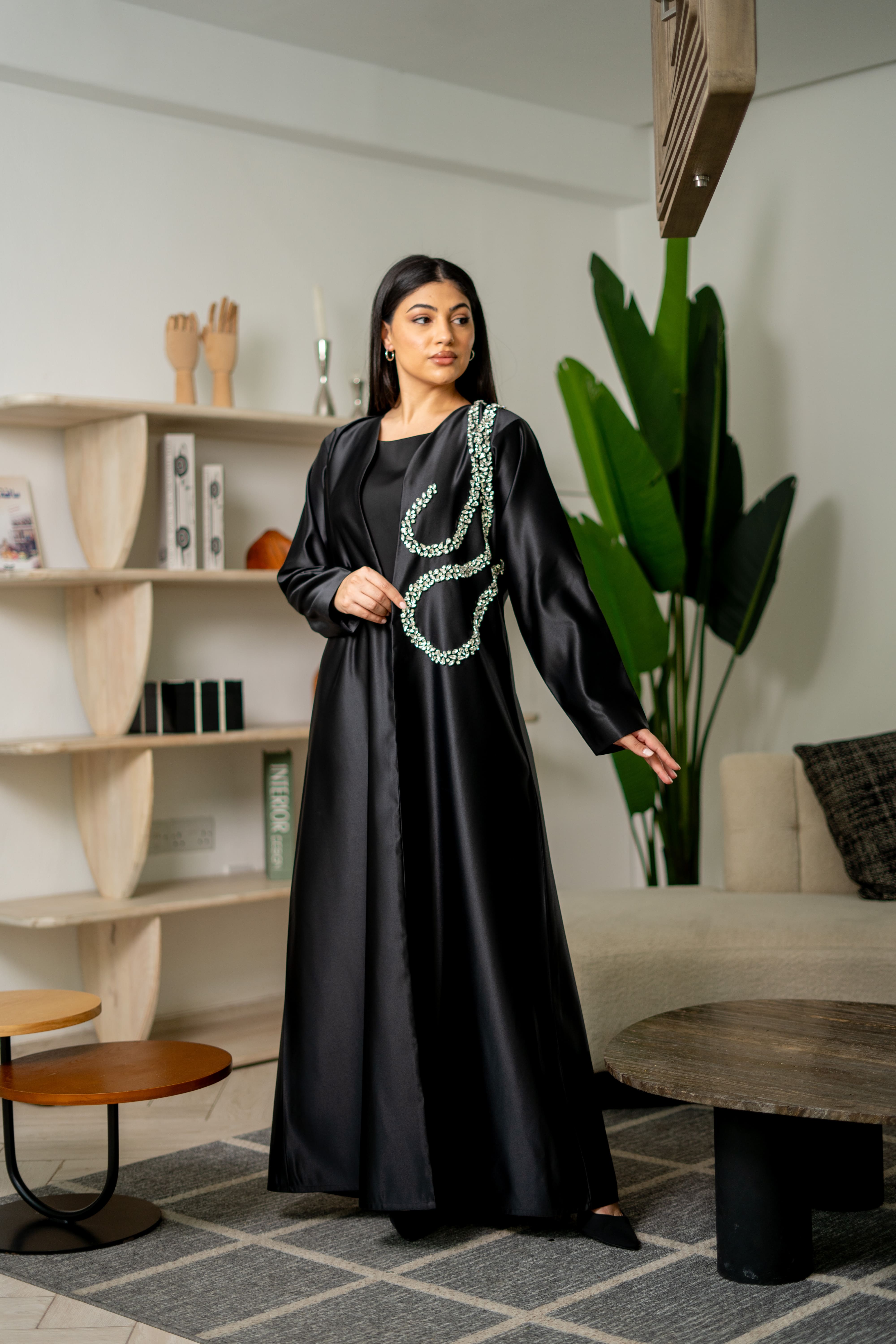 عباية الواحة الزرقاء