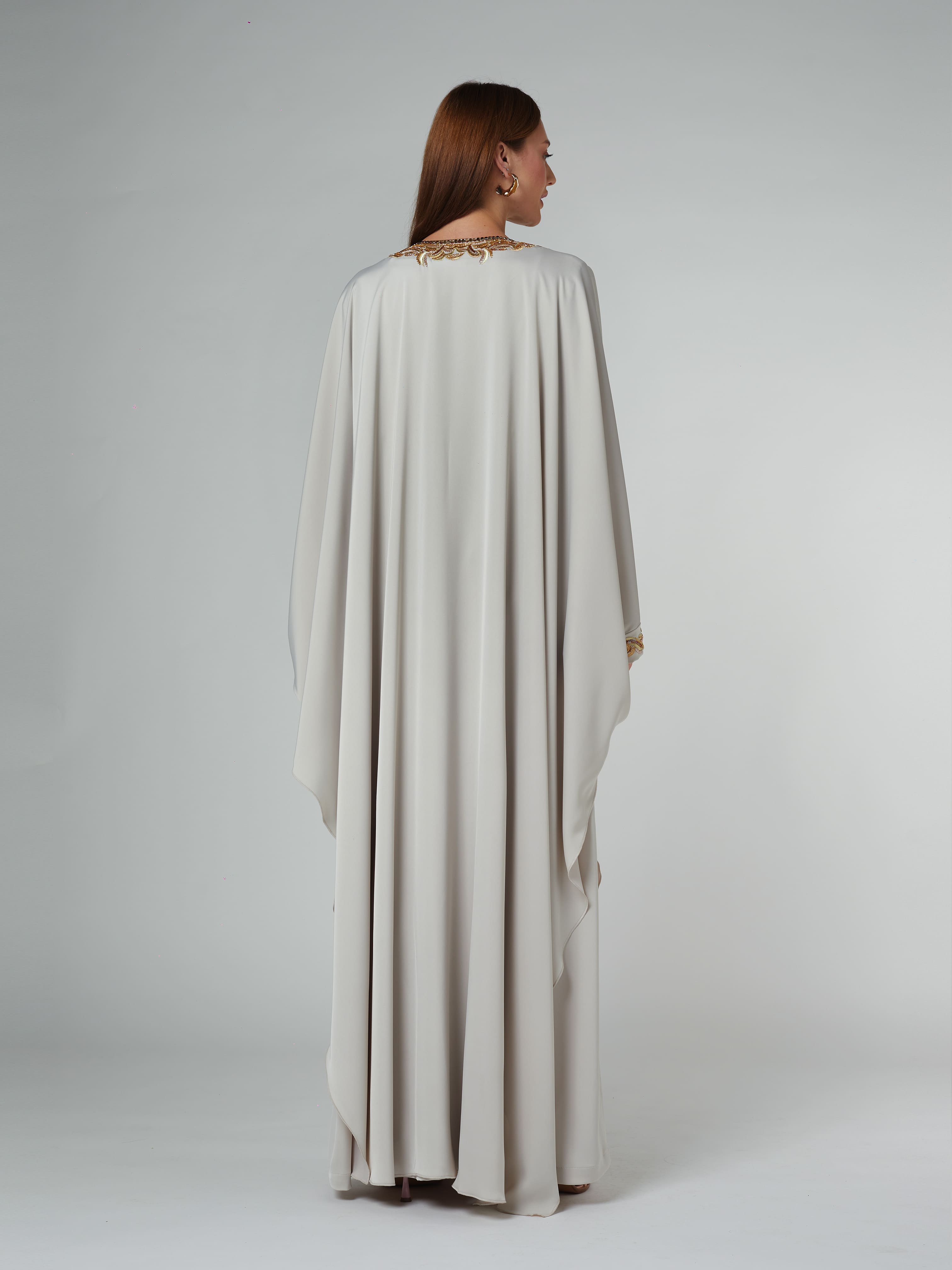MOROCCO FD23-011 Abaya Telal Femina 