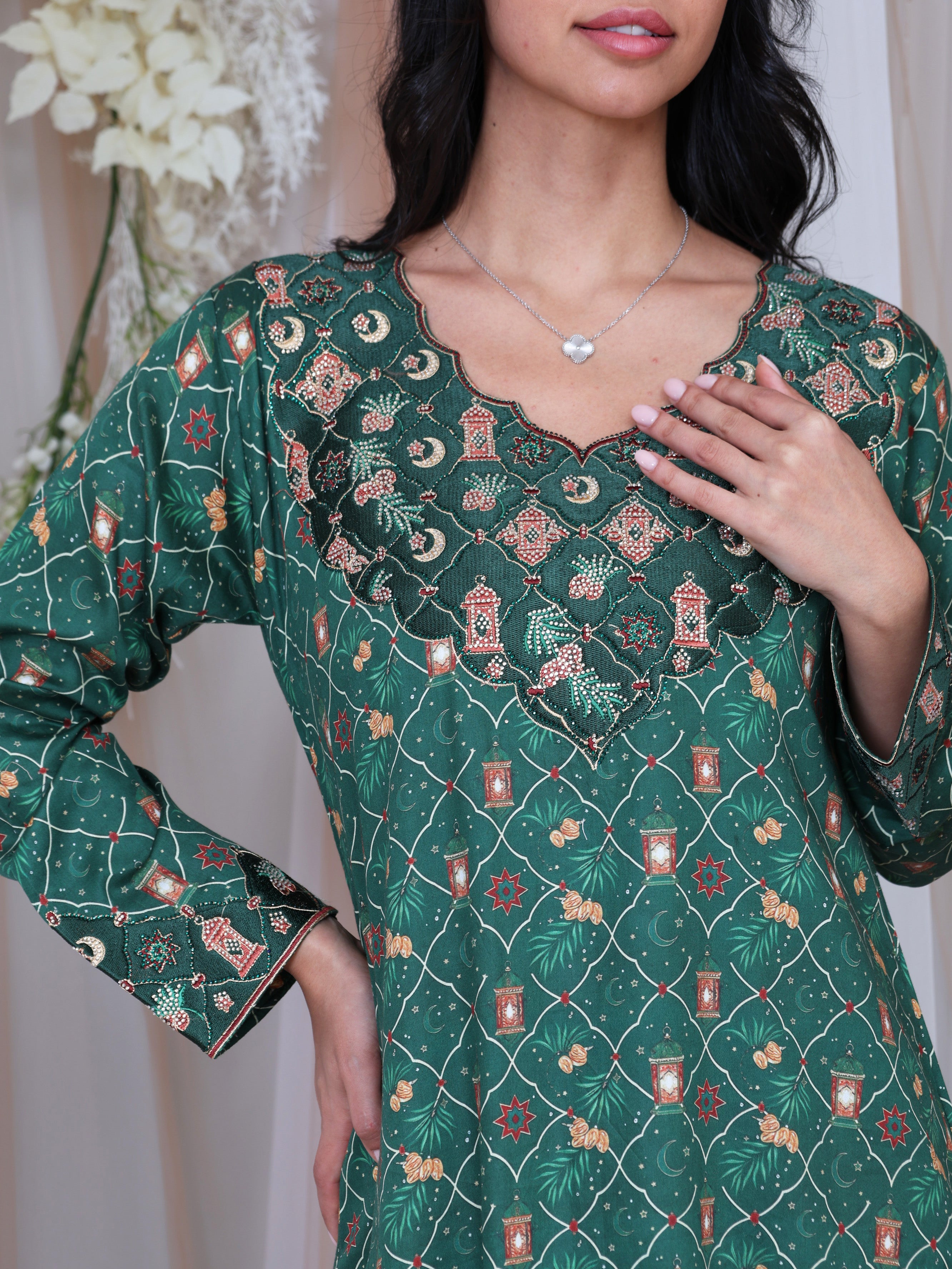 Emerald Lantern Nights