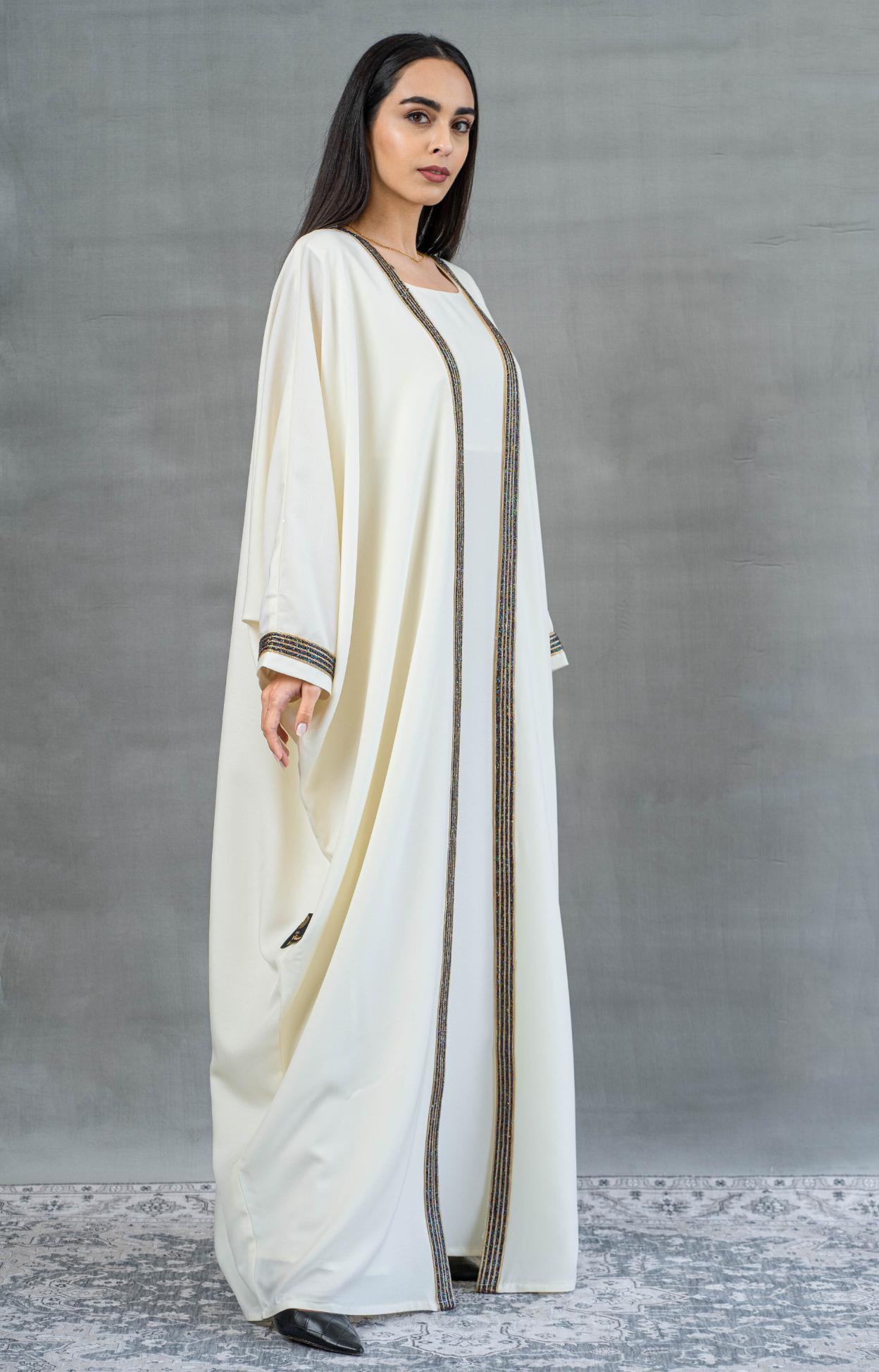 Telal Femina SS'23 Designer Abaya MM188 Abaya Telal Femina 