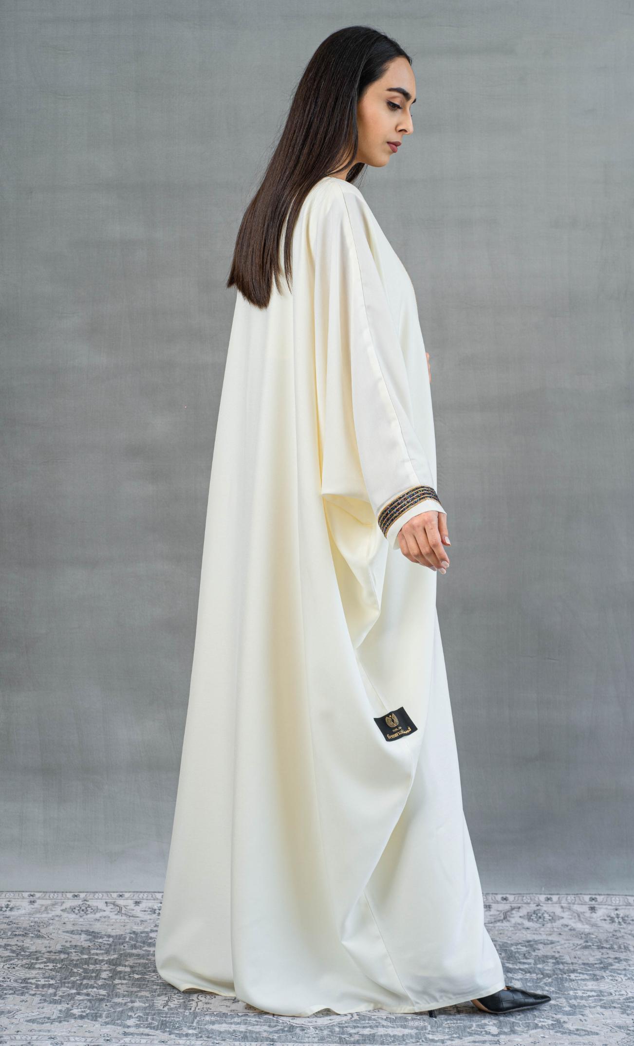 Telal Femina SS'23 Designer Abaya MM188 Abaya Telal Femina 